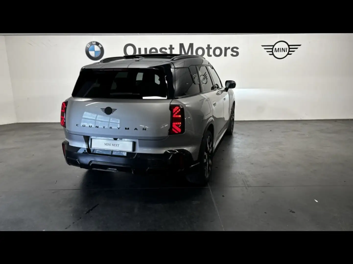 MINI John Cooper Works C 170ch John Cooper Works DKG7 Argent - 2