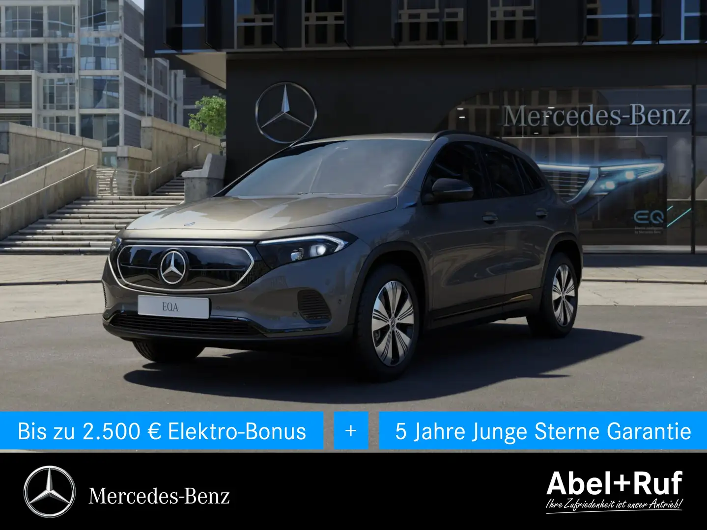 Mercedes-Benz EQA 250 PROGRESSIVE+NIGHT+LED+Kamera+Ambi+TotW Grau - 1