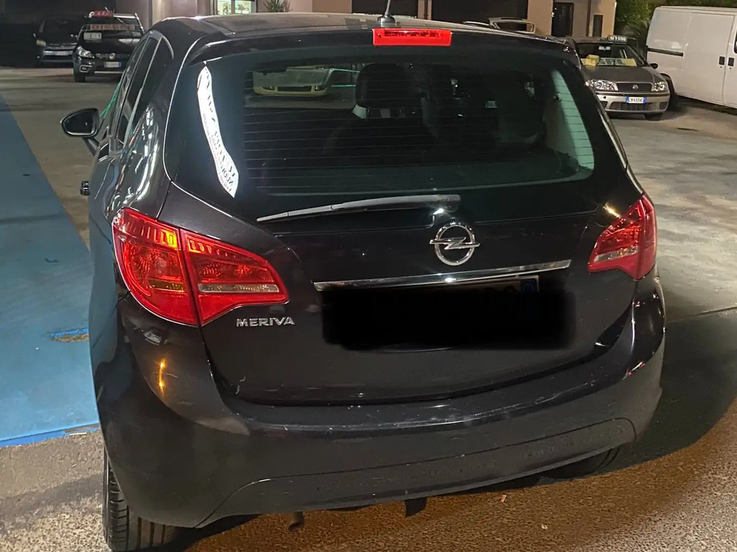 Opel Meriva Meriva 1.4 Cosmo s Noir - 2