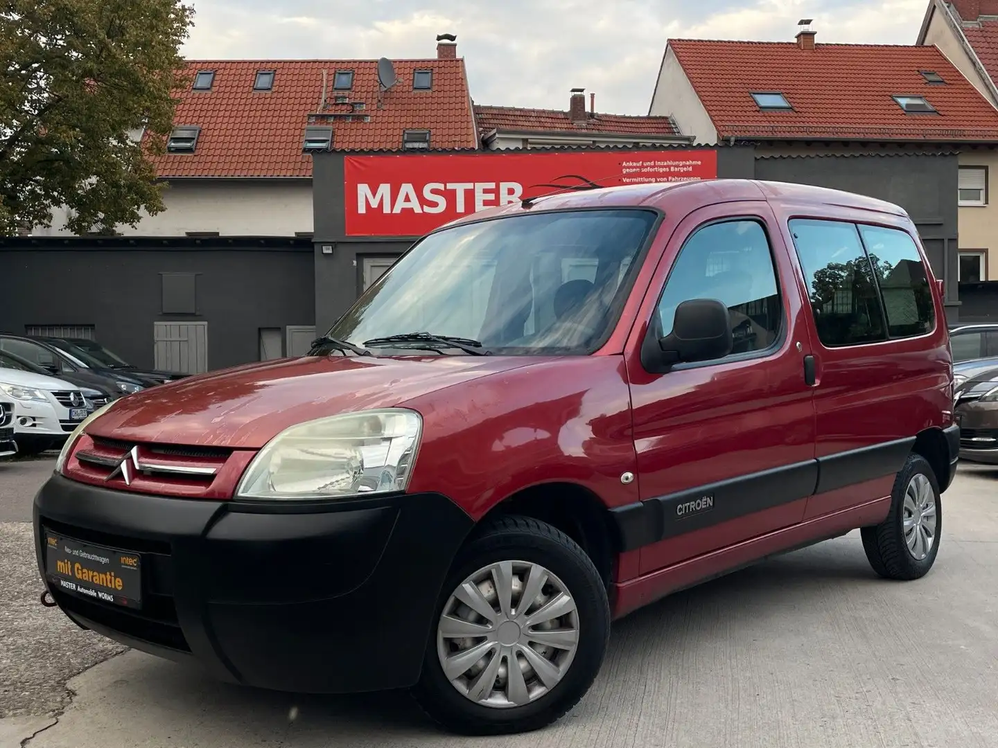 Citroen Berlingo HDi 75 Advance *TÜV*GEPFLEGT* Rot - 1