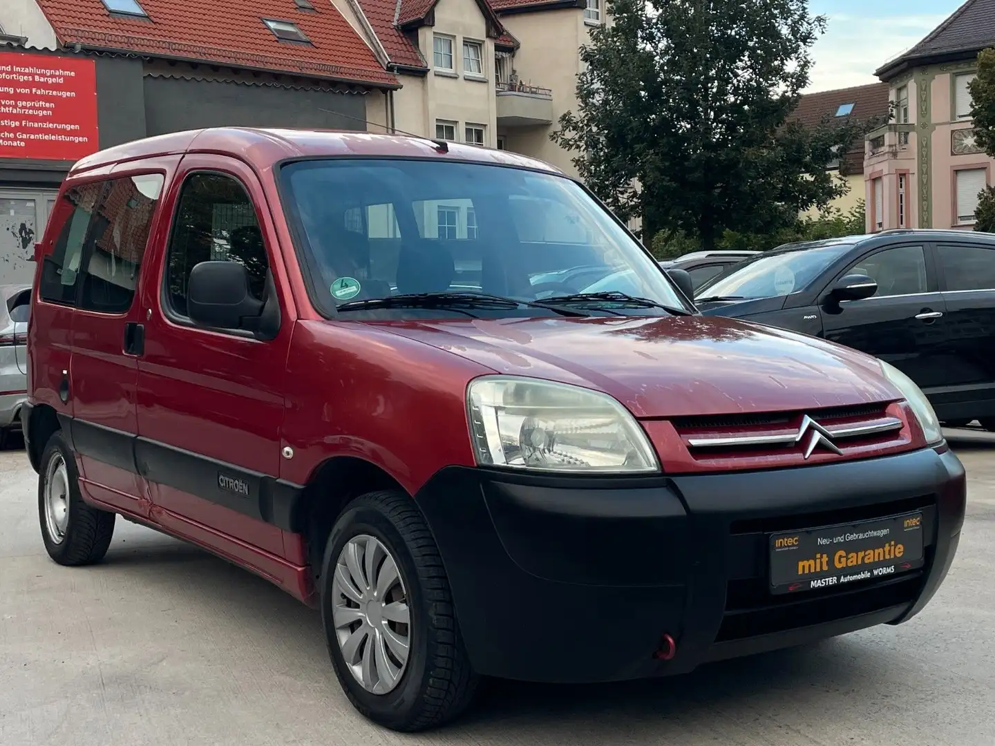 Citroen Berlingo HDi 75 Advance *TÜV*GEPFLEGT* Rot - 2
