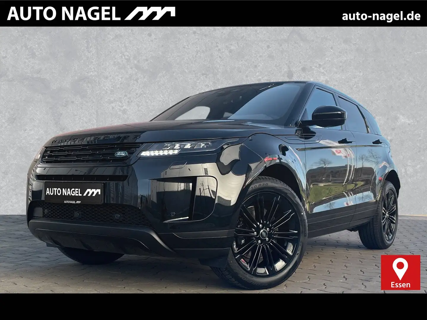 Land Rover Range Rover Evoque Range Rover Evoque P160 FWD S 20"BlackP.WinterP. Schwarz - 1
