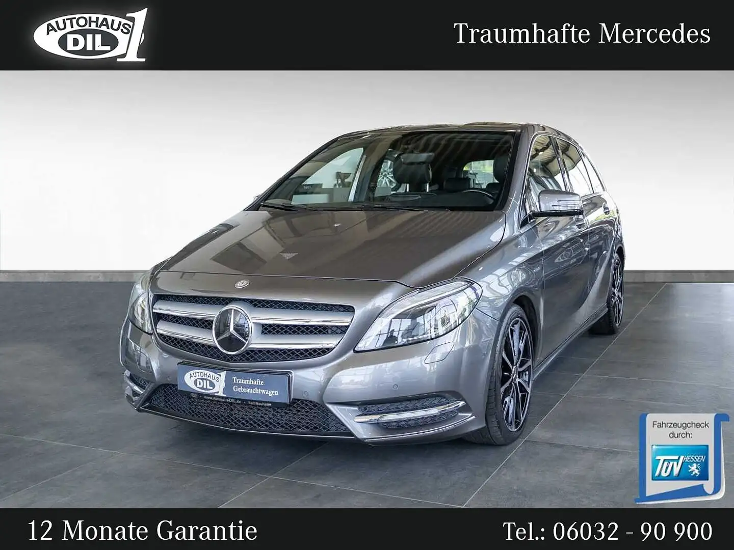 Mercedes-Benz B 200 (BlueEFFICIENCY) 7G-DCT Argento - 1