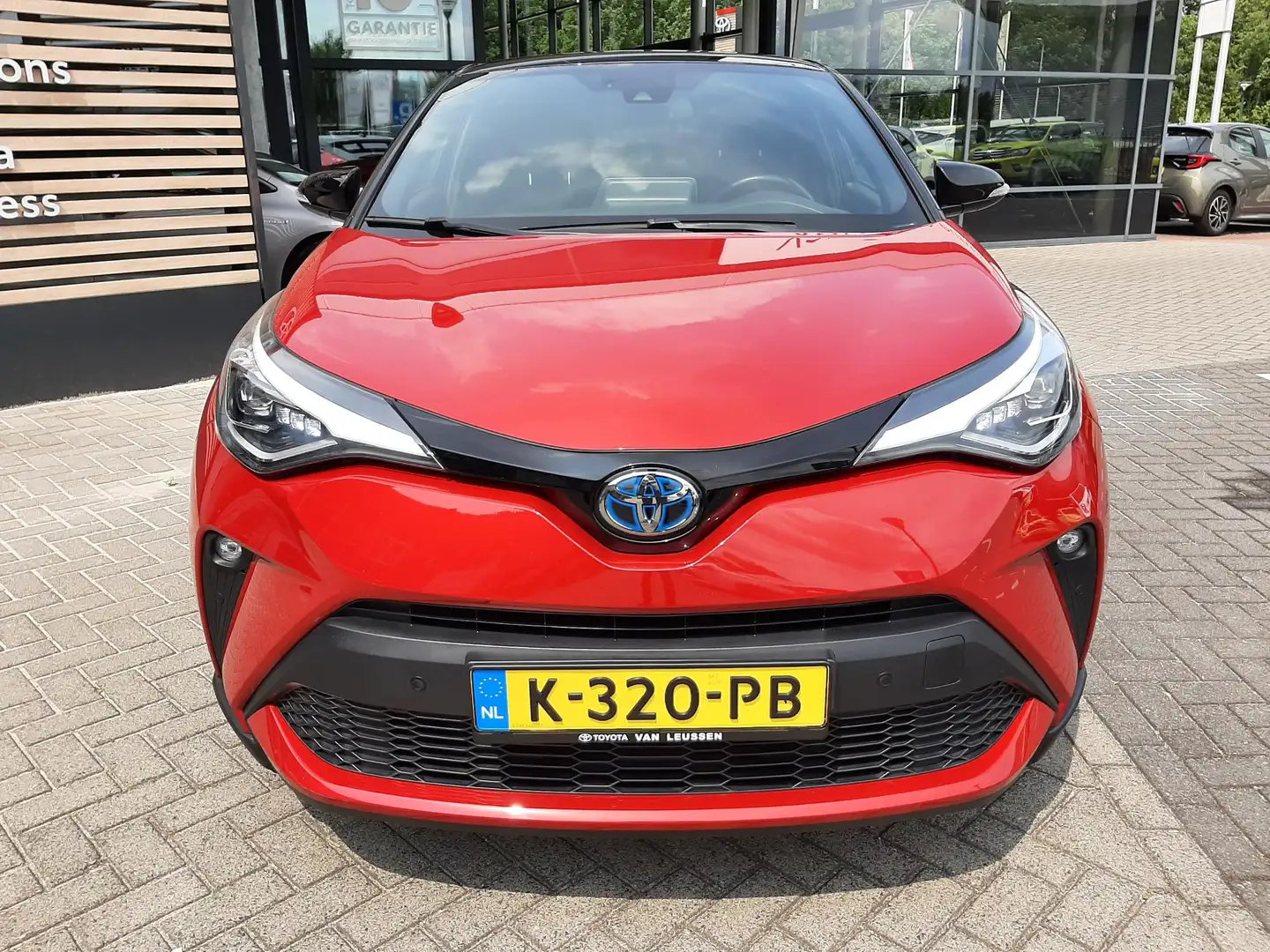 Toyota C-HR 2.0 Hybrid BI-TONE LEDER LED-PAKKET 18"LMV BLIND-S Rosso - 2