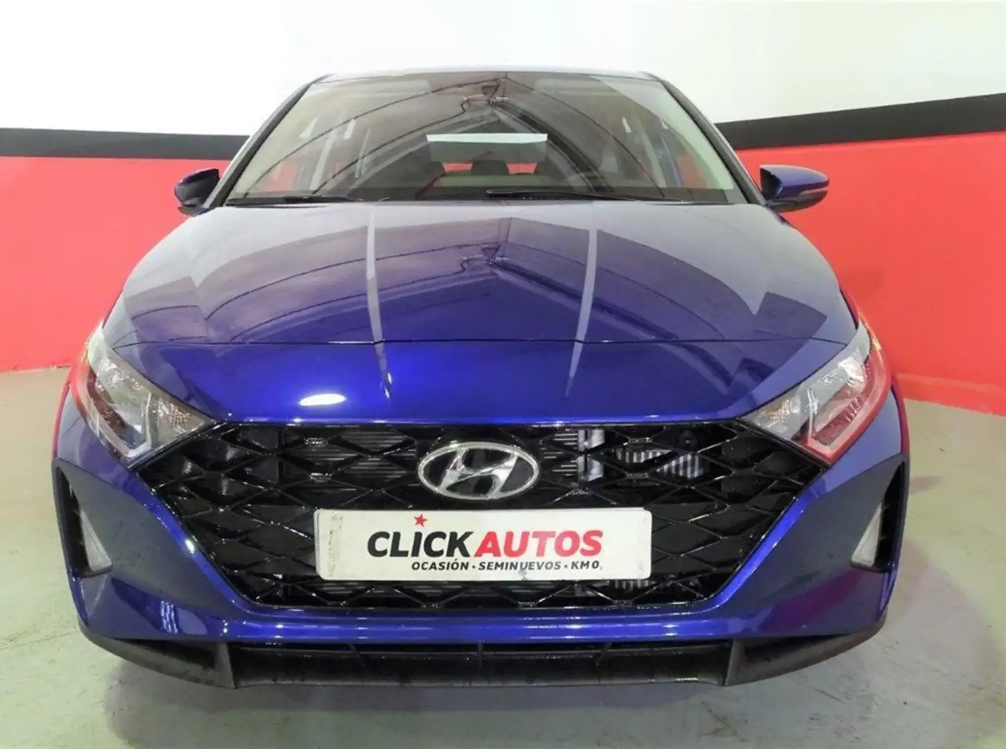 Hyundai i20 1.0 TGDI 100CV 48V Klass Hybrid Kék - 2