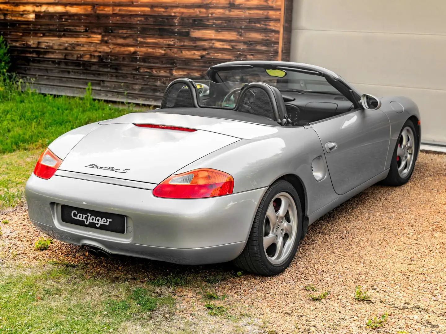 Porsche Boxster 986 S Gris - 2