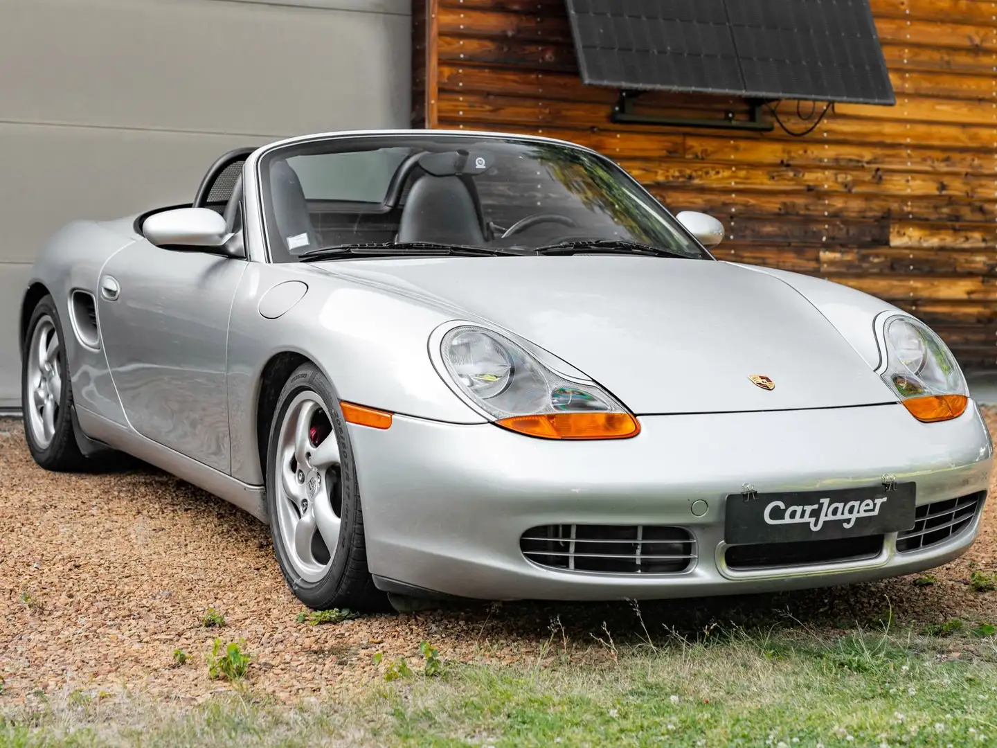 Porsche Boxster 986 S Gris - 1
