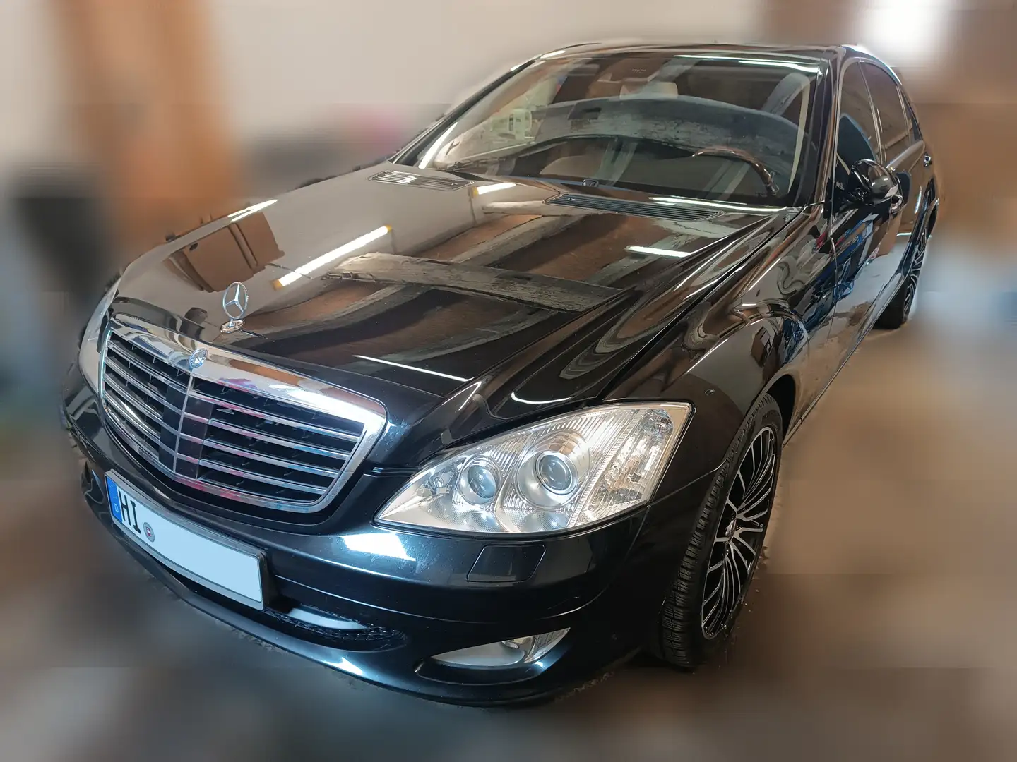 Mercedes-Benz S 320 S 320 CDI L DPF 7G-TRONIC Чорний - 1