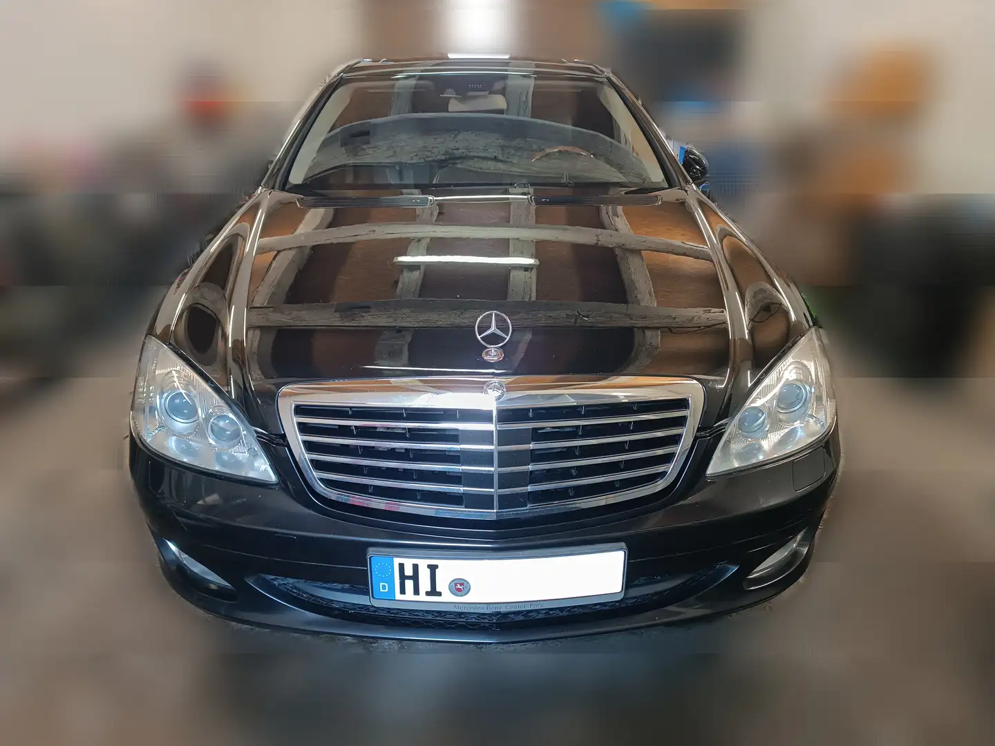 Mercedes-Benz S 320 S 320 CDI L DPF 7G-TRONIC Чорний - 2