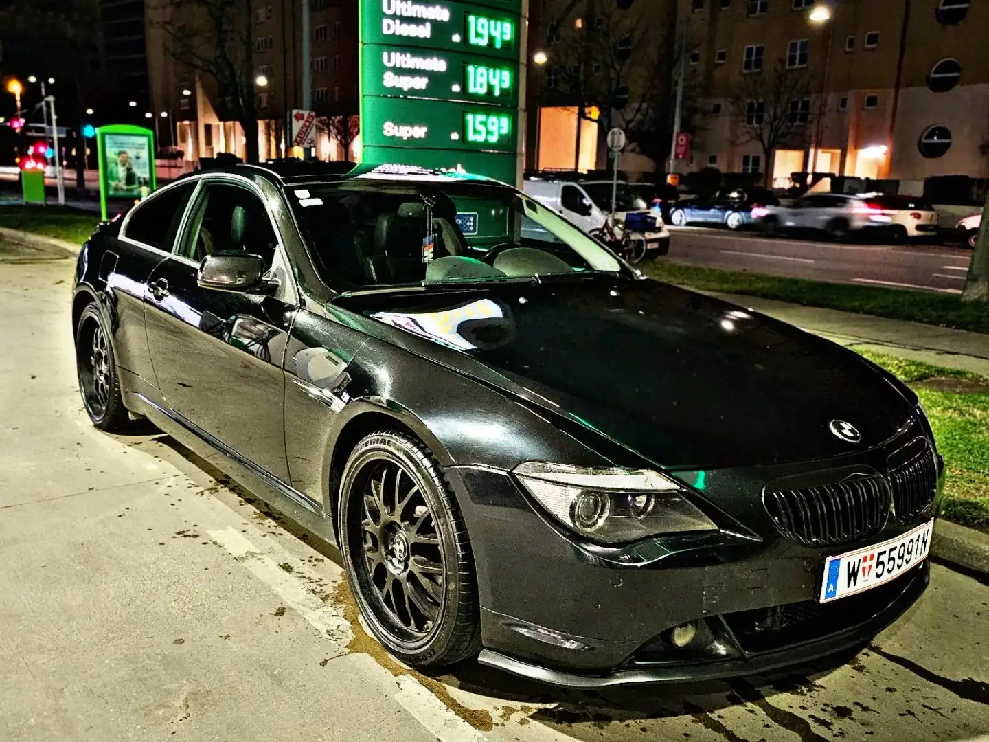 BMW 645 645Ci Österreich-Paket Aut. Black - 1