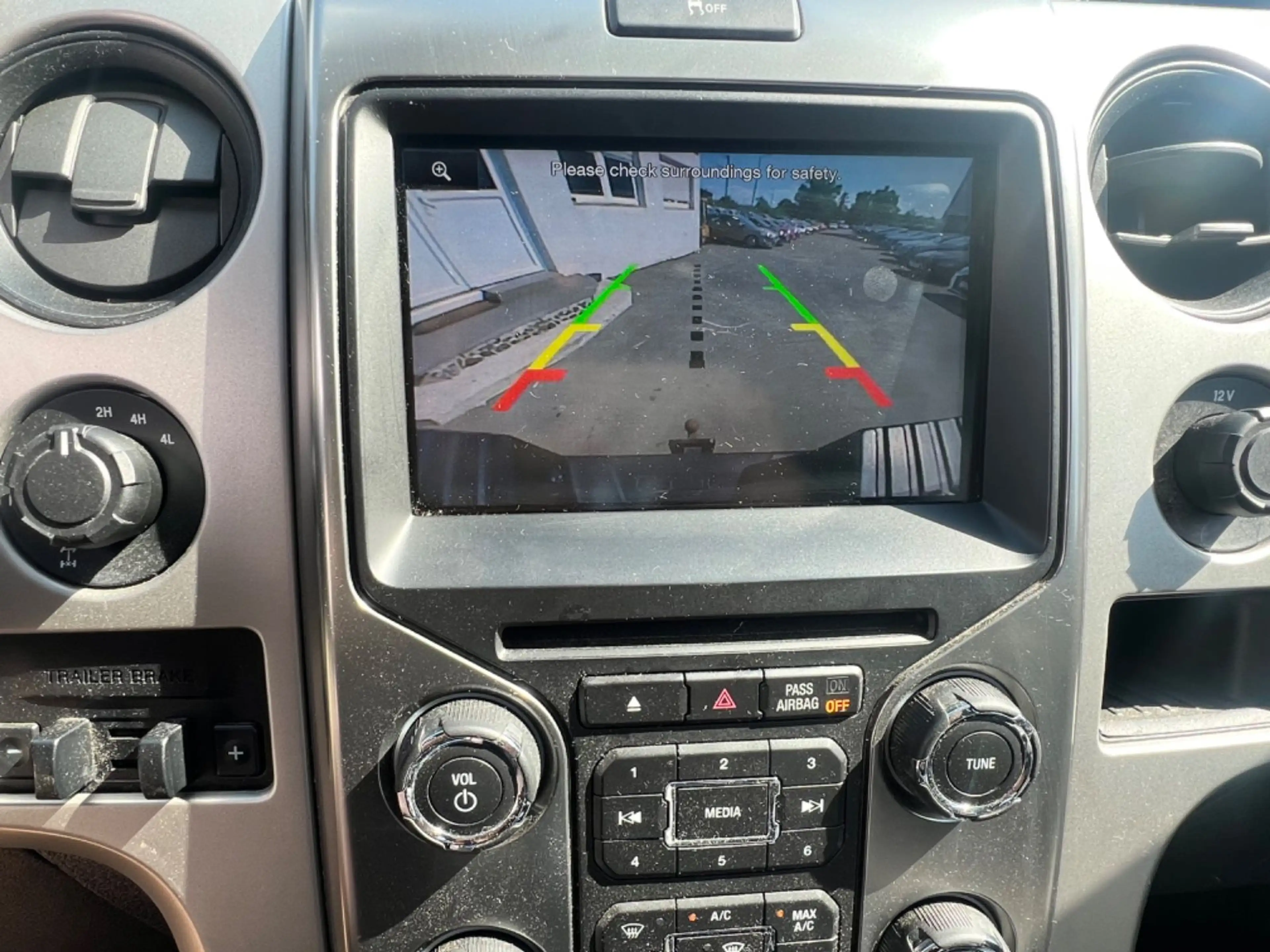 Ford F 150 6,2 Raptor Doppelkabine LPG / SHZ / Kamera — photo 14
