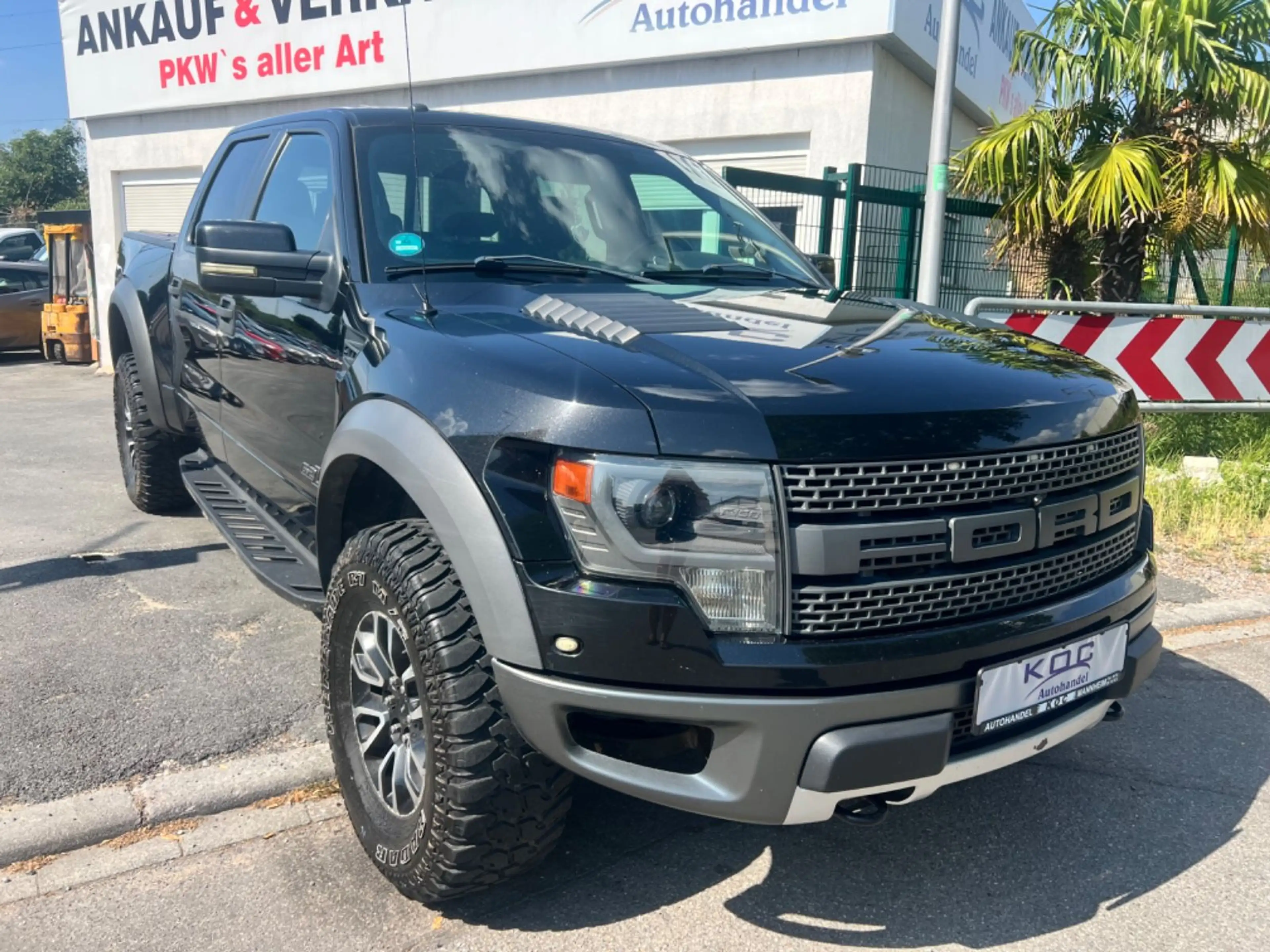 Ford F 150 6,2 Raptor Doppelkabine LPG / SHZ / Kamera