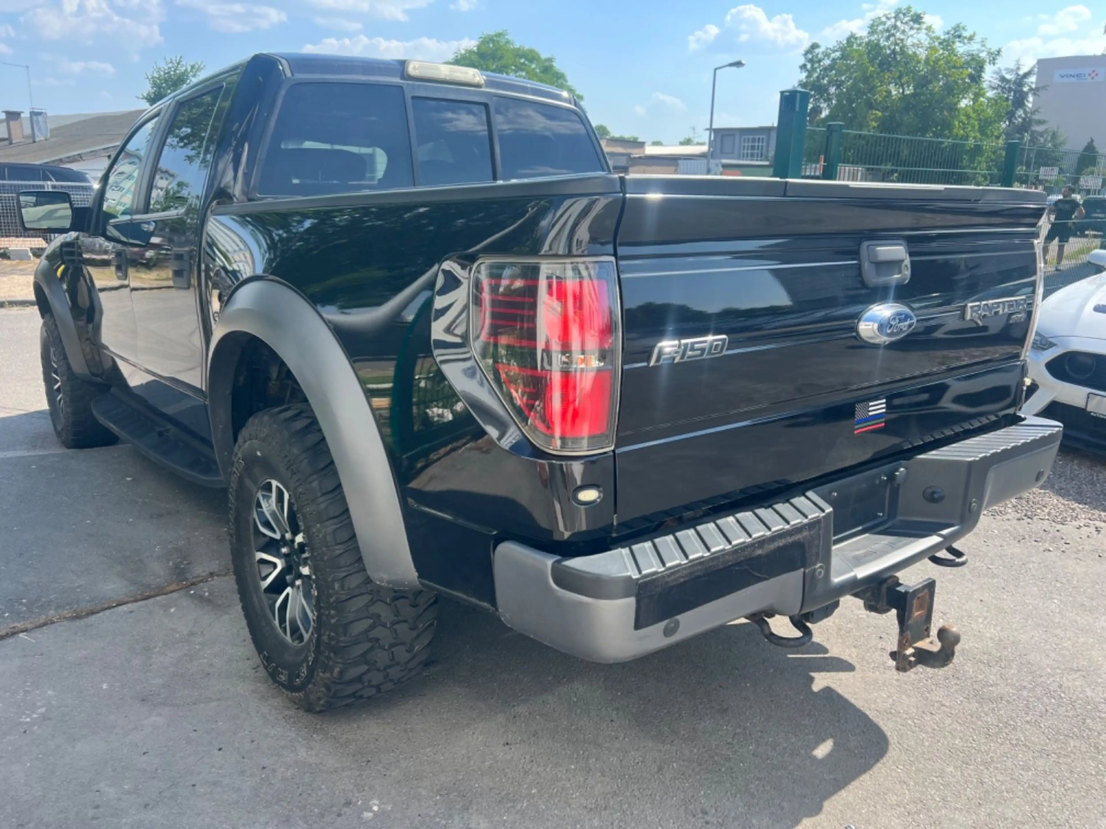 Ford F 150 6,2 Raptor Doppelkabine LPG / SHZ / Kamera — photo 5