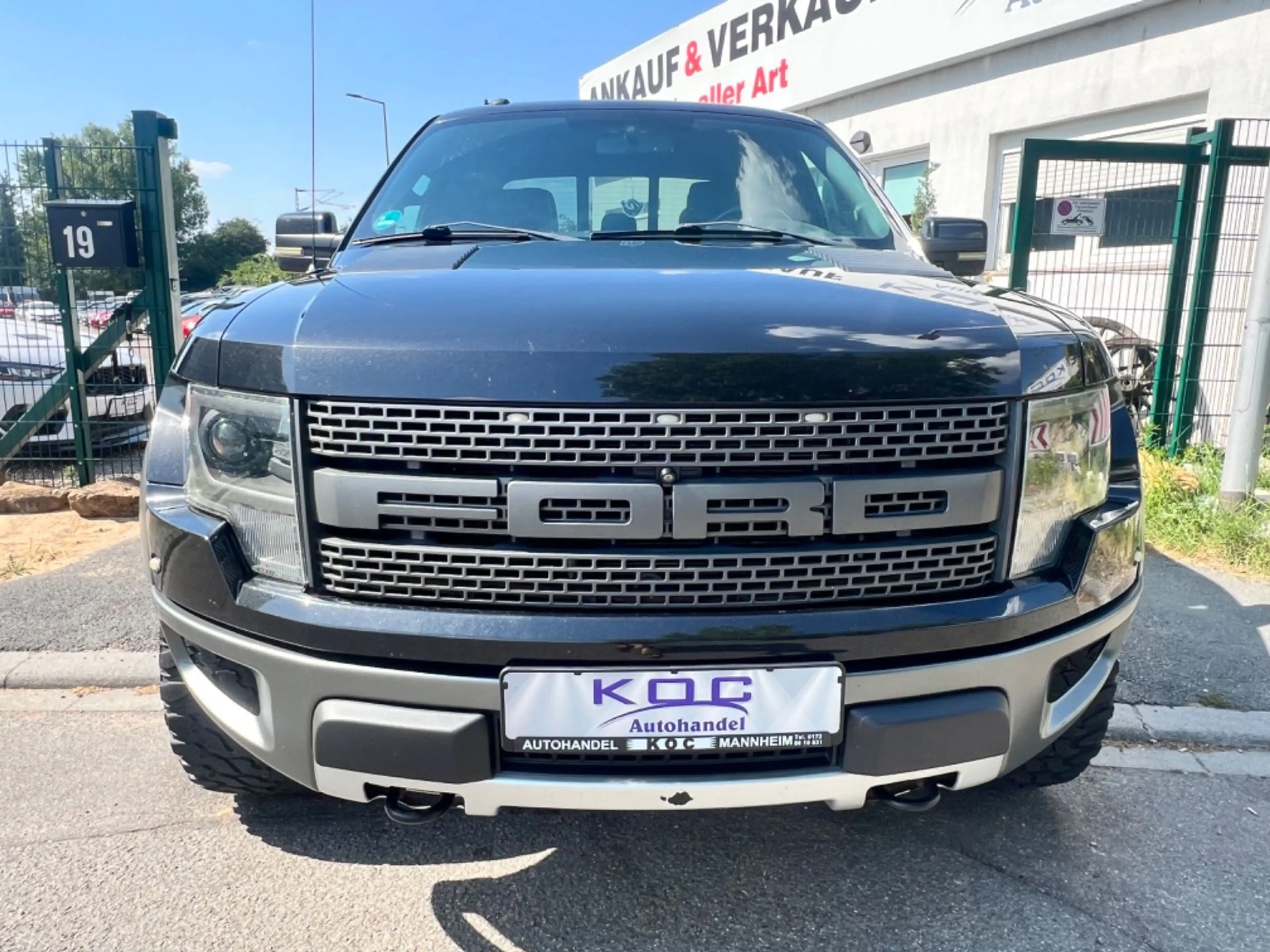 Ford F 150 6,2 Raptor Doppelkabine LPG / SHZ / Kamera — photo 3