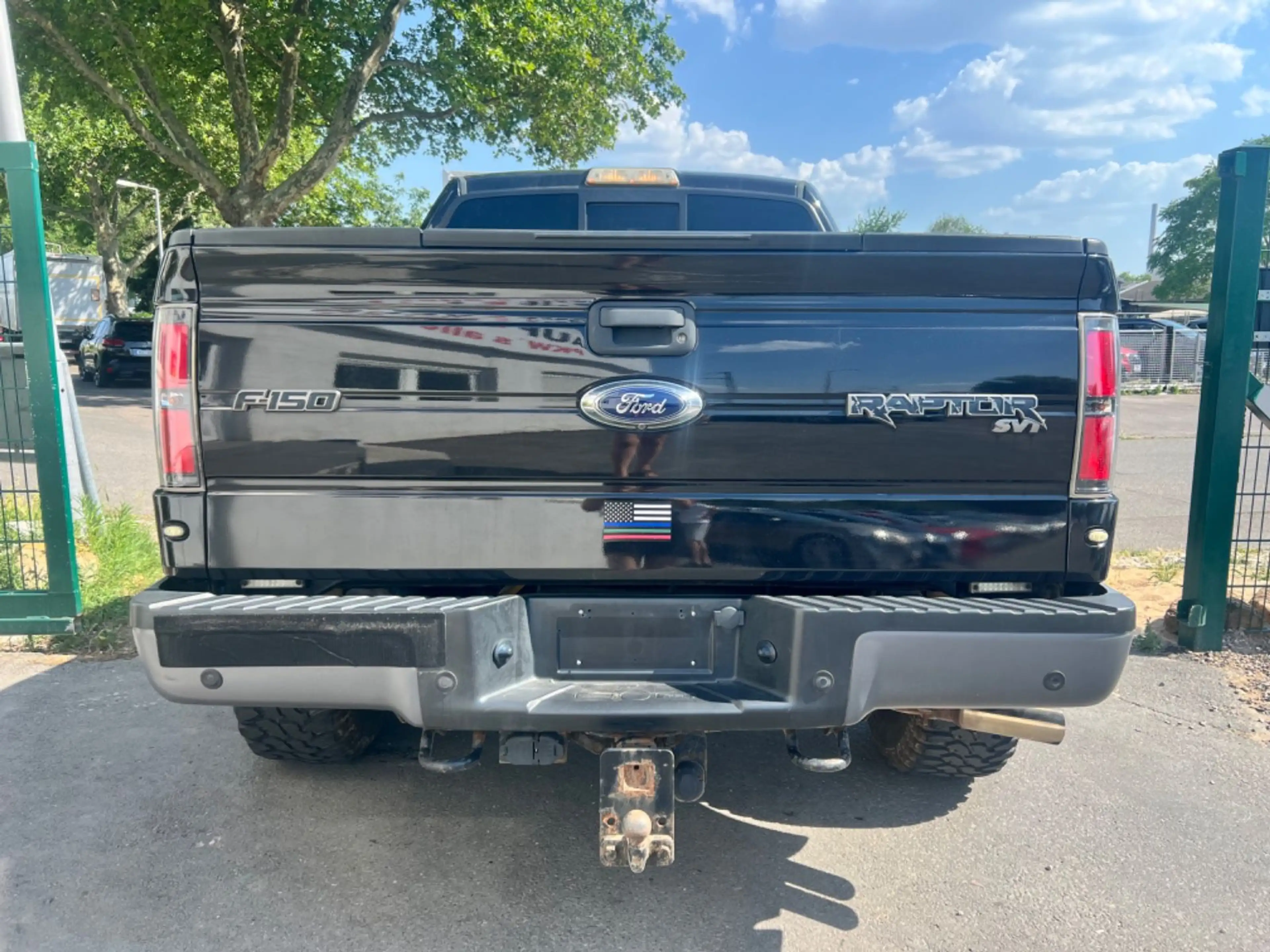 Ford F 150 6,2 Raptor Doppelkabine LPG / SHZ / Kamera — photo 6