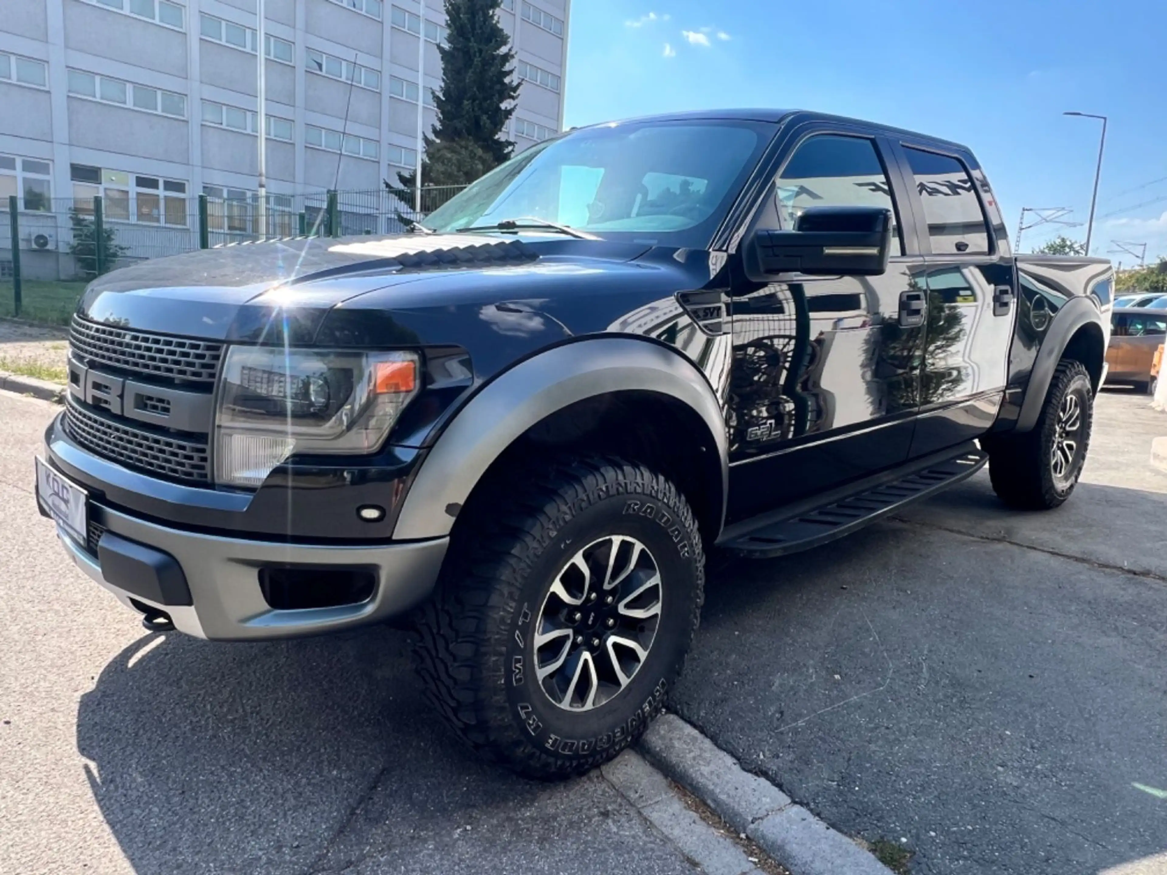 Ford F 150 6,2 Raptor Doppelkabine LPG / SHZ / Kamera — photo 4