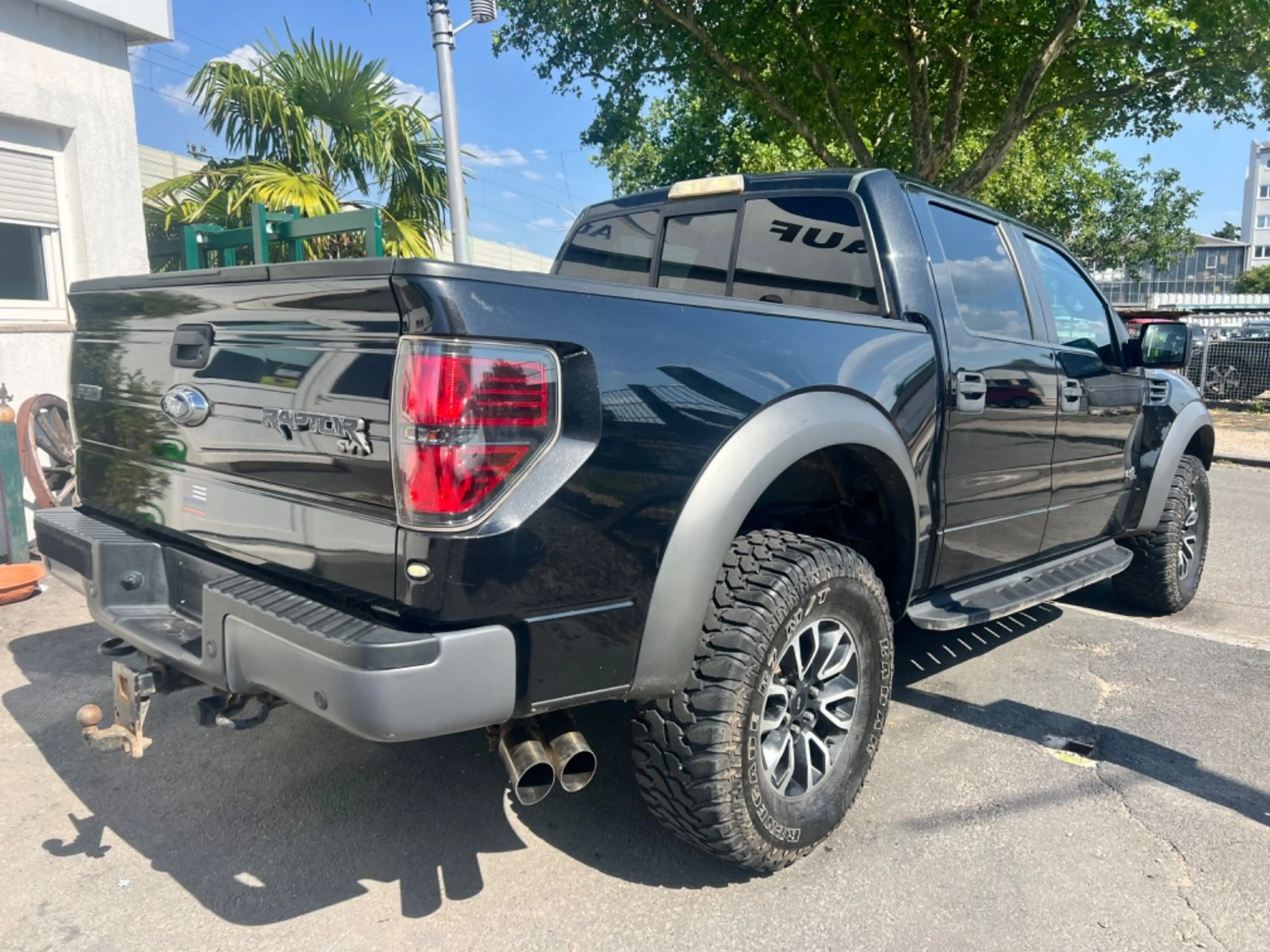 Ford F 150 6,2 Raptor Doppelkabine LPG / SHZ / Kamera — photo 7