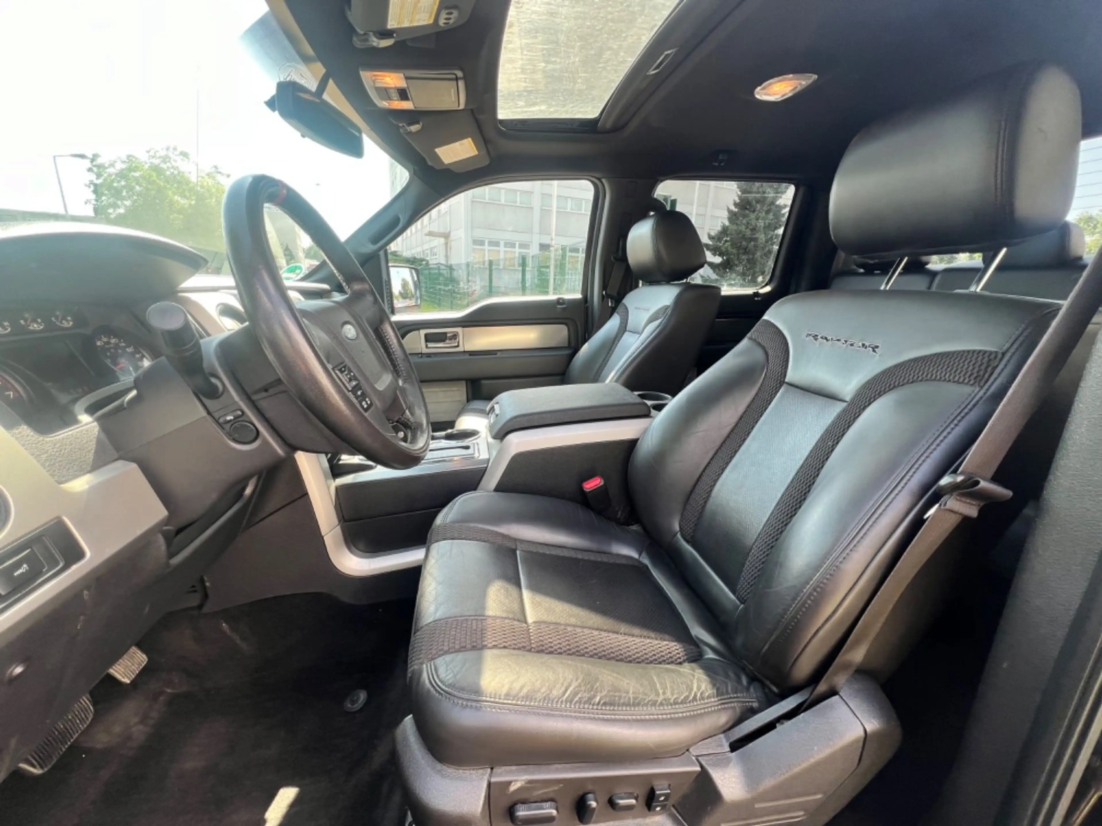 Ford F 150 6,2 Raptor Doppelkabine LPG / SHZ / Kamera — photo 11