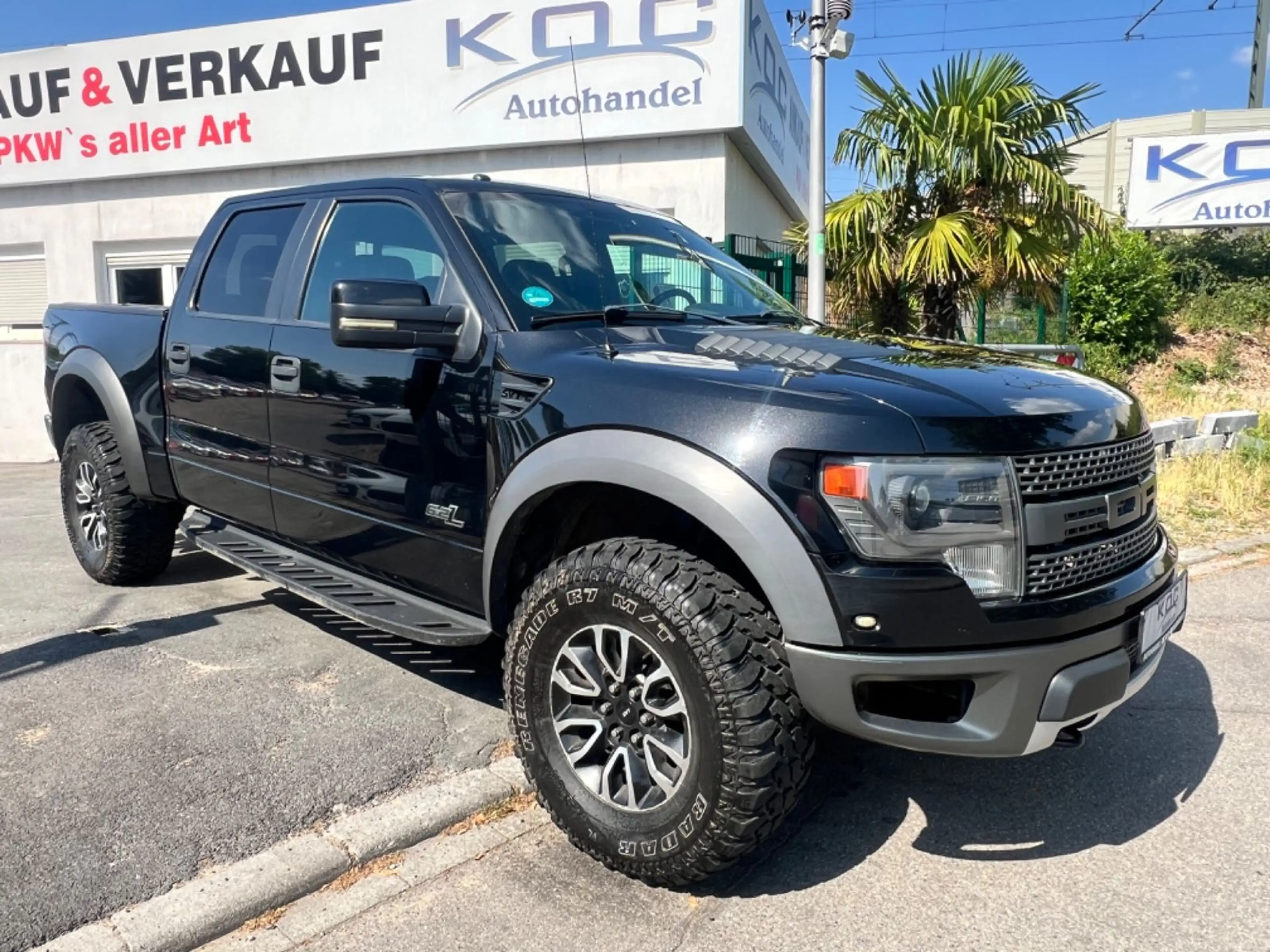 Ford F 150 6,2 Raptor Doppelkabine LPG / SHZ / Kamera — photo 2