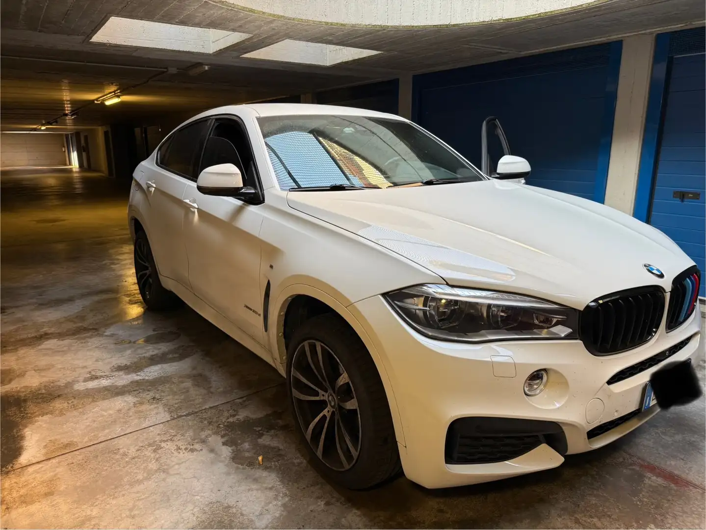 BMW X6 X6 F16xdrive30d Msport 258cv auto Blanc - 2