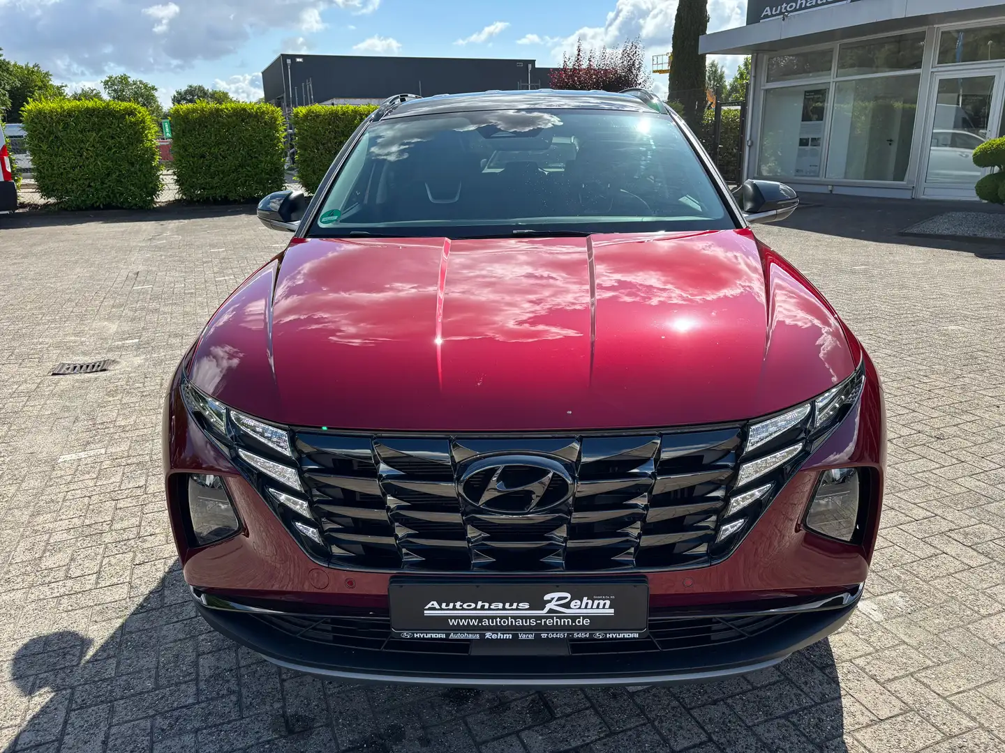 Hyundai TUCSON 1.6 T-GDI Prime Plug-In Hybrid 4WD AUTOMATIK Rot - 2