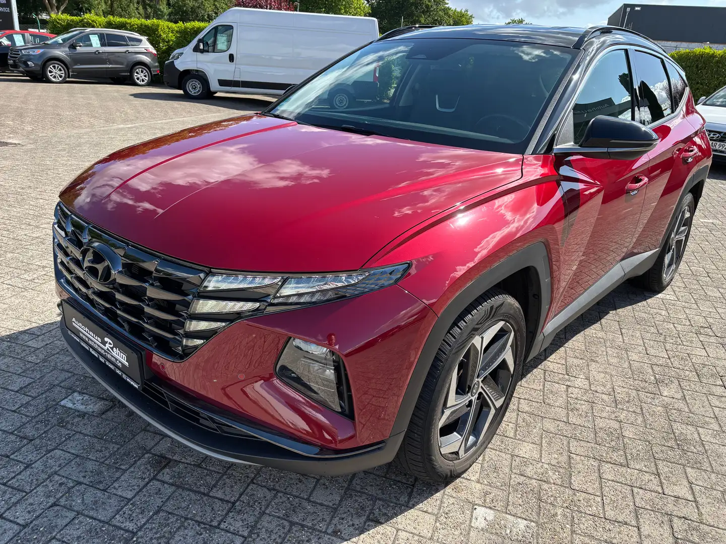 Hyundai TUCSON 1.6 T-GDI Prime Plug-In Hybrid 4WD AUTOMATIK Rot - 1