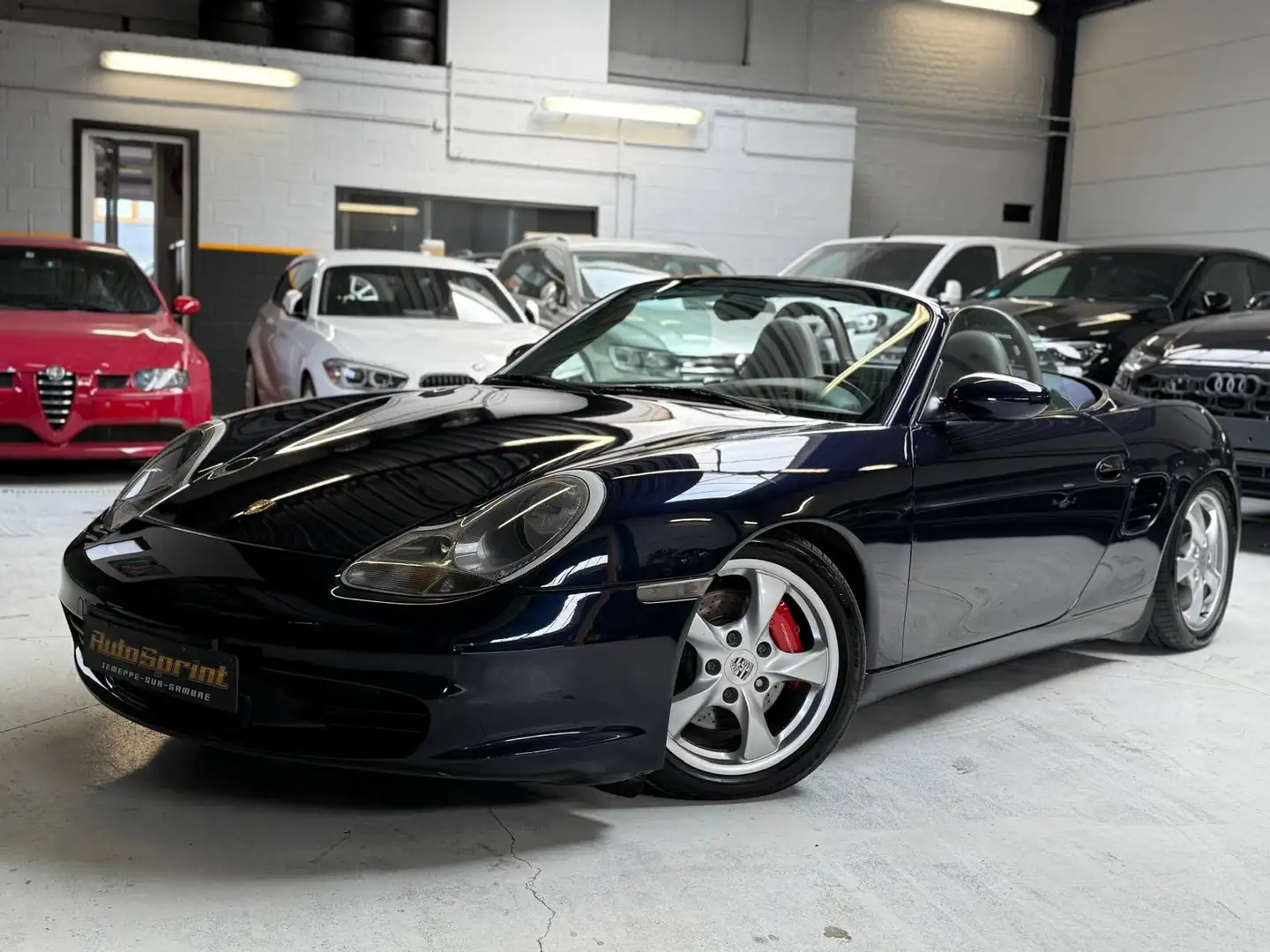 Porsche Boxster 3.2 S /BOITE MANU /SOUND SYSTEM BOSE/ Bleu - 2