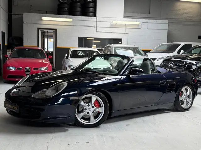 Porsche Boxster 3.2 S /BOITE MANU /SOUND SYSTEM BOSE/