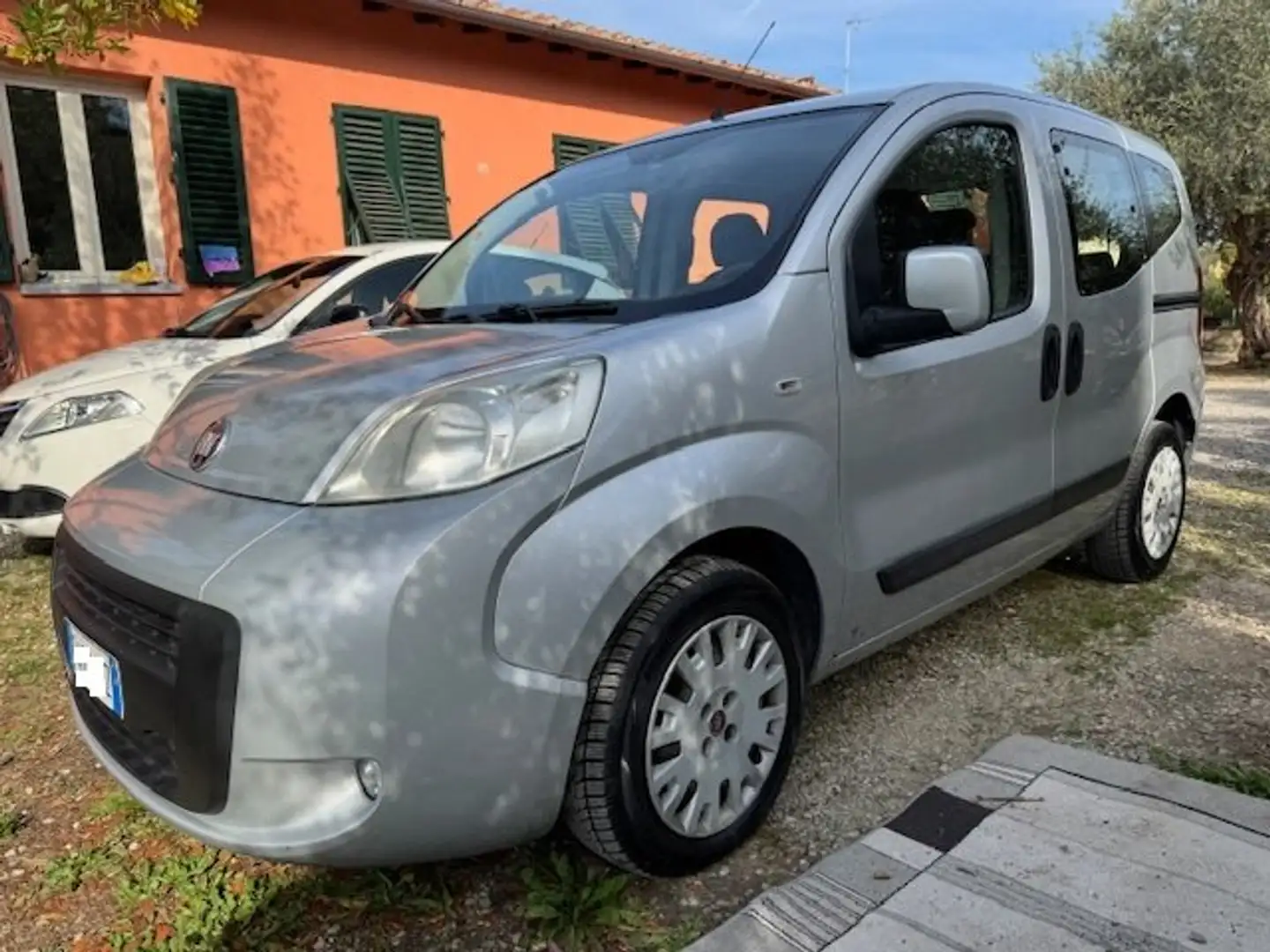 Fiat Qubo Qubo 2008 1.3 mjt 16v Active E5+ Argento - 1
