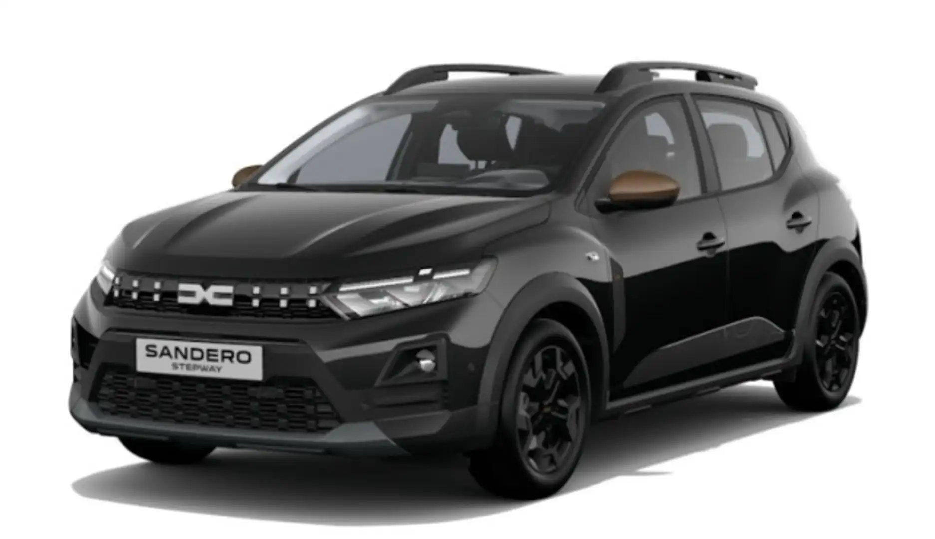 Dacia Sandero Stepway Extreme TCe 110 Schwarz - 1
