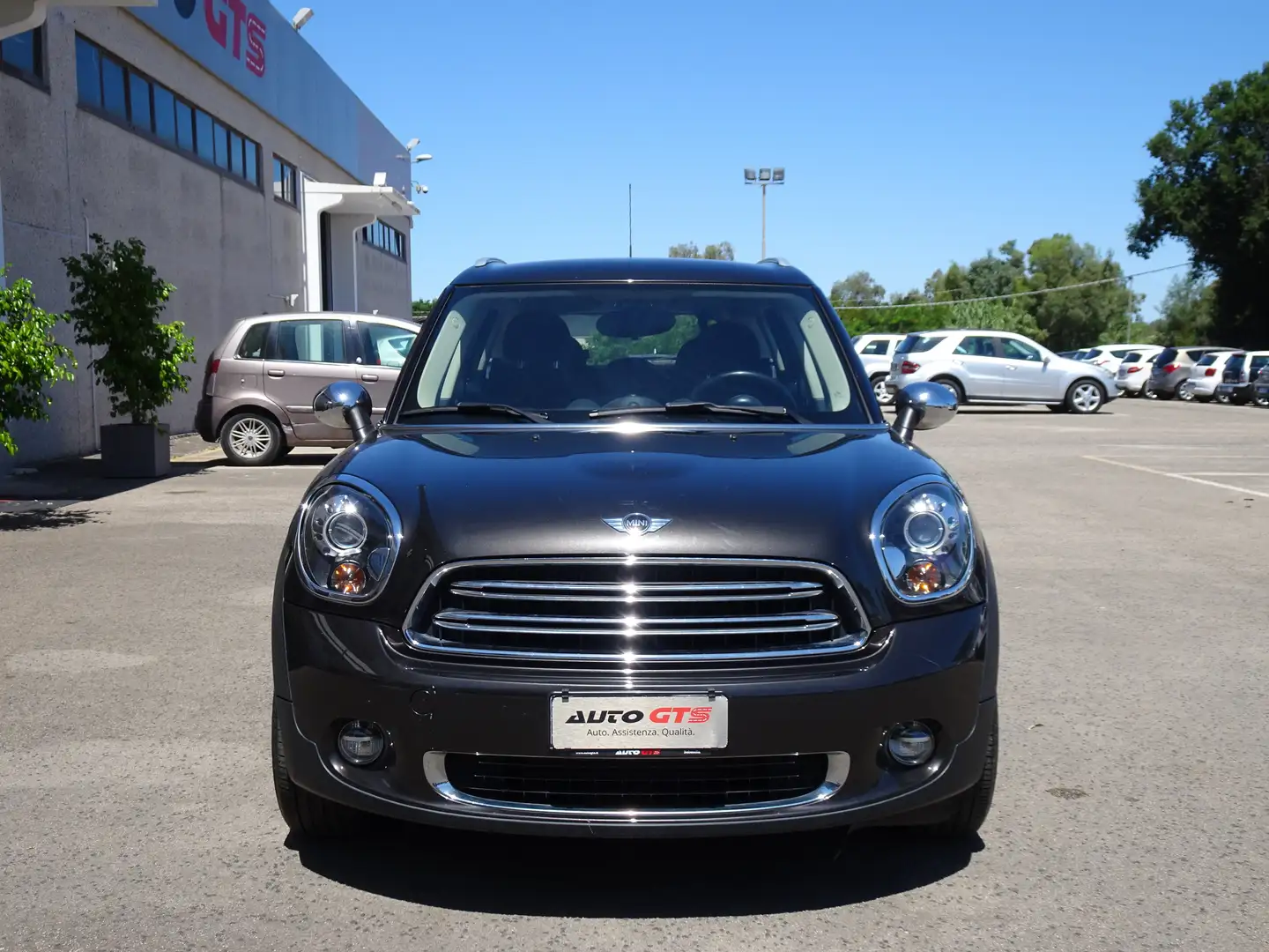 MINI Cooper D Countryman Mini Countryman 2.0 auto E6 MOTORE DA RIVEDERE Nero - 2