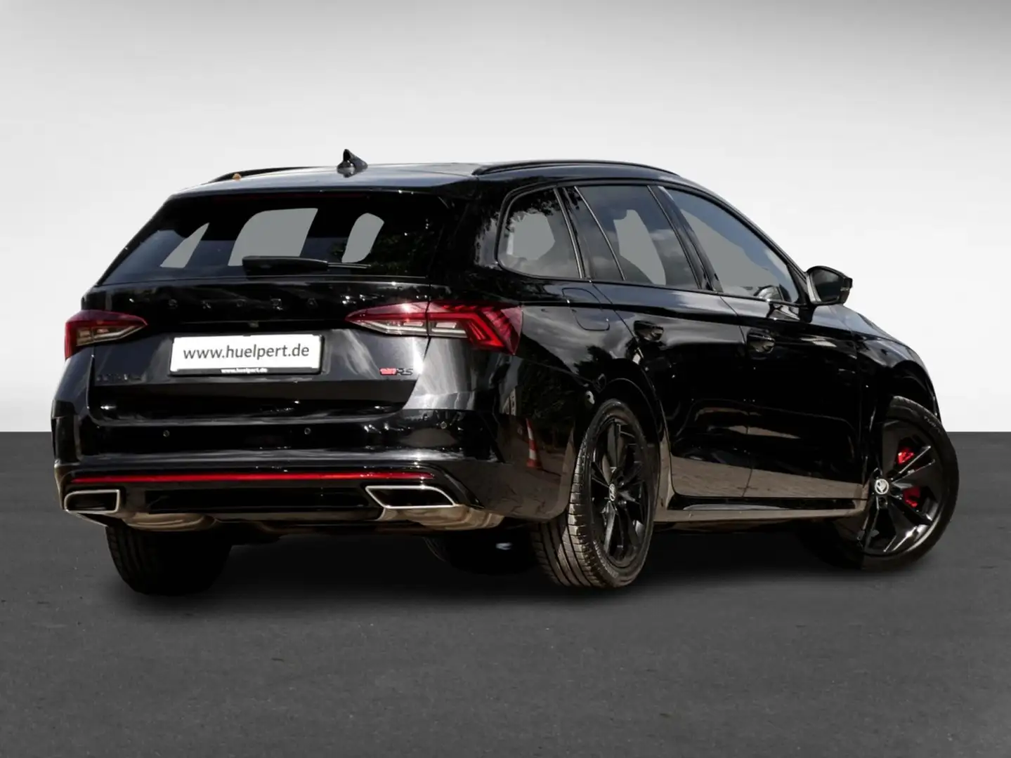 Skoda Octavia Combi 2.0 RS CAM ACC ALU18 eKLAPPE Noir - 2