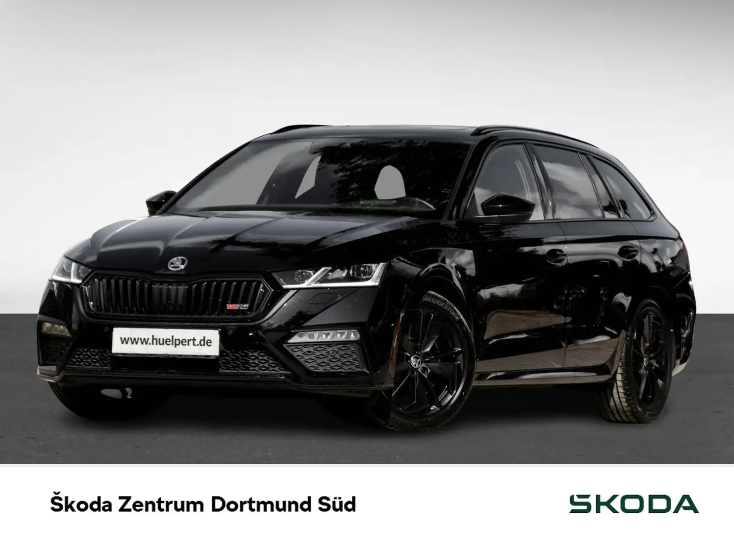 Skoda Octavia Combi 2.0 RS CAM ACC ALU18 eKLAPPE Noir - 1