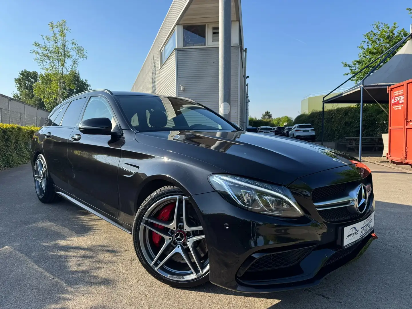Mercedes-Benz C 63 AMG S Noir - 1