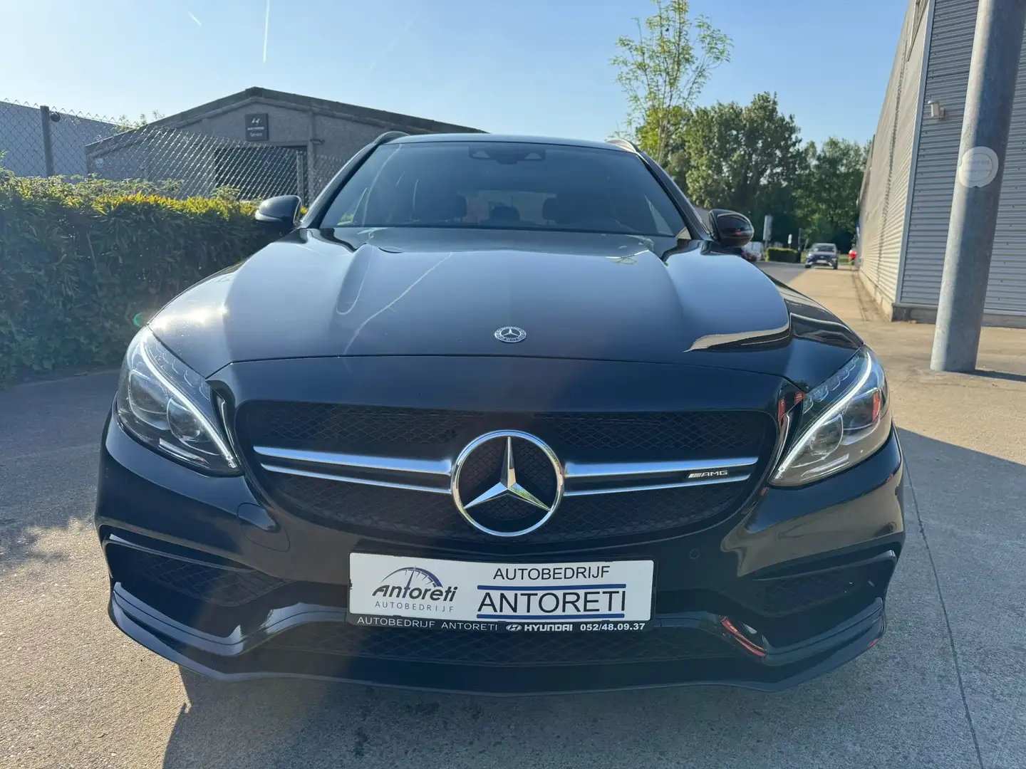 Mercedes-Benz C 63 AMG S Noir - 2
