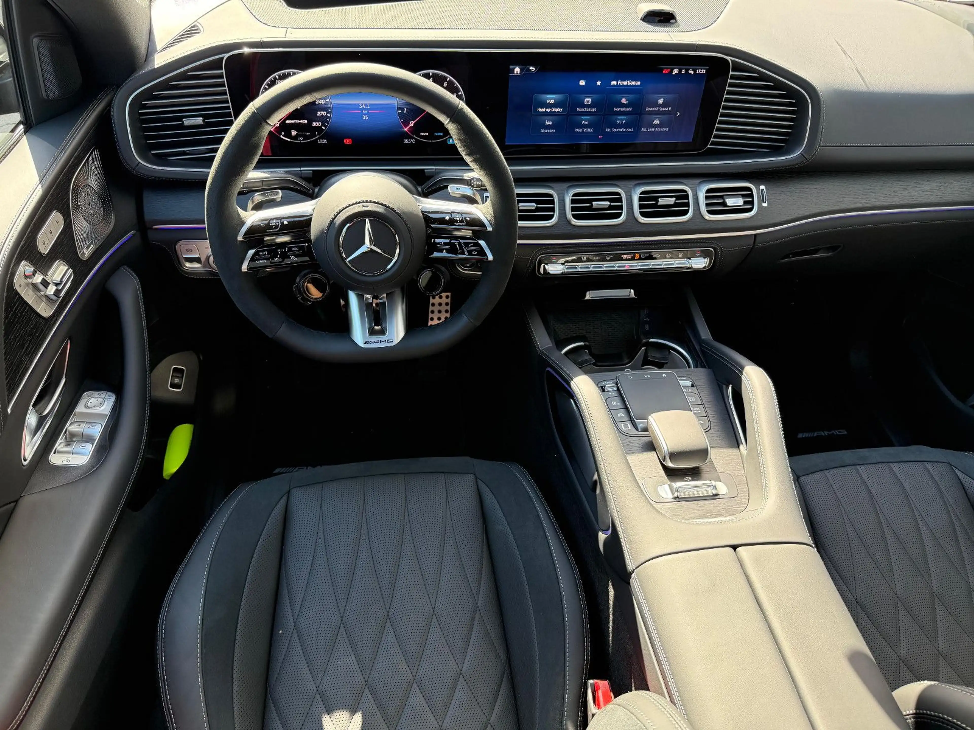 Mercedes-Benz GLE 63 AMG GLE 63 S Coupé -20% Multikontur/Fahrassistenz+ — photo 3