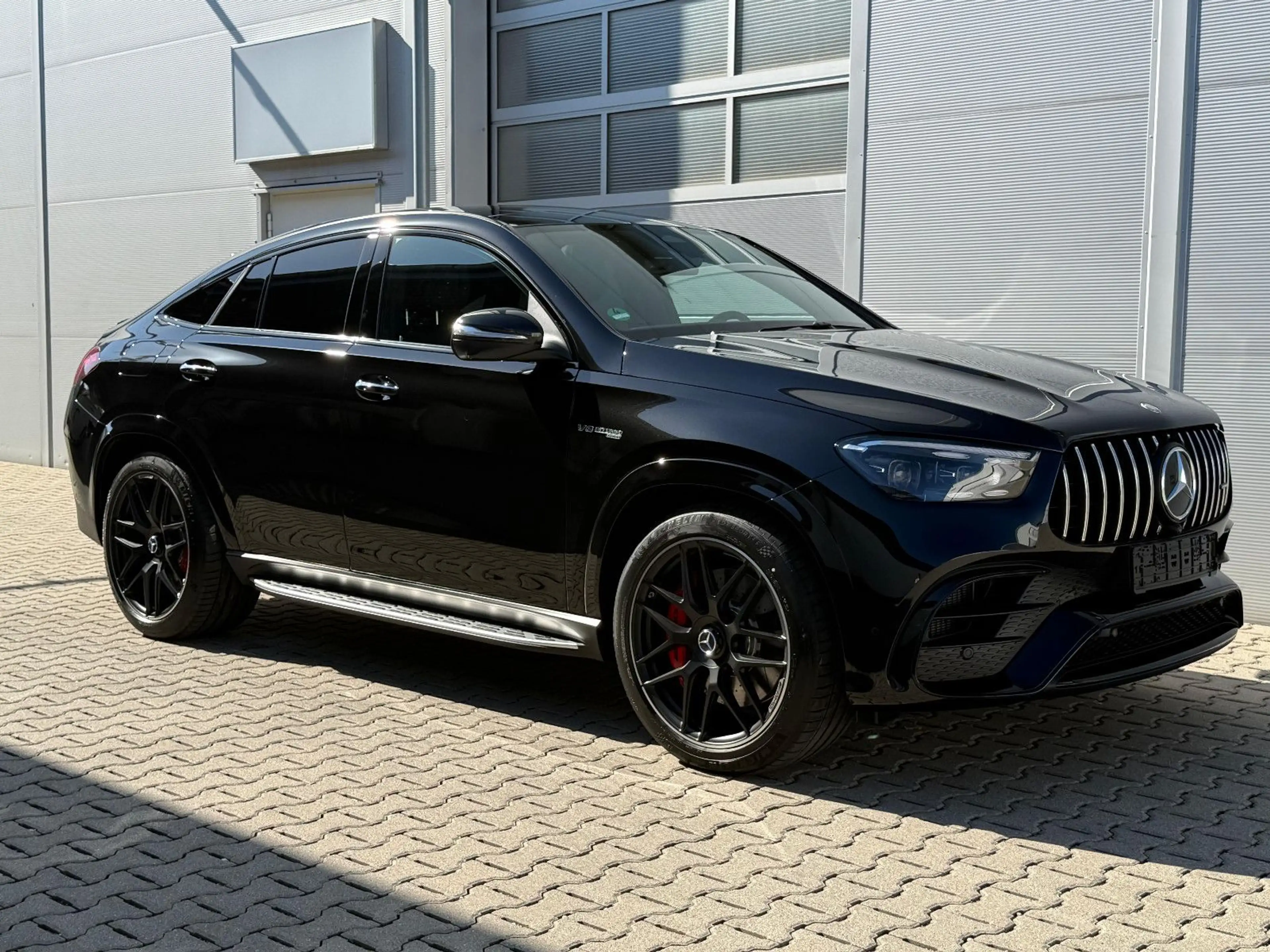 Mercedes-Benz GLE 63 AMG GLE 63 S Coupé -20% Multikontur/Fahrassistenz+ — photo 10