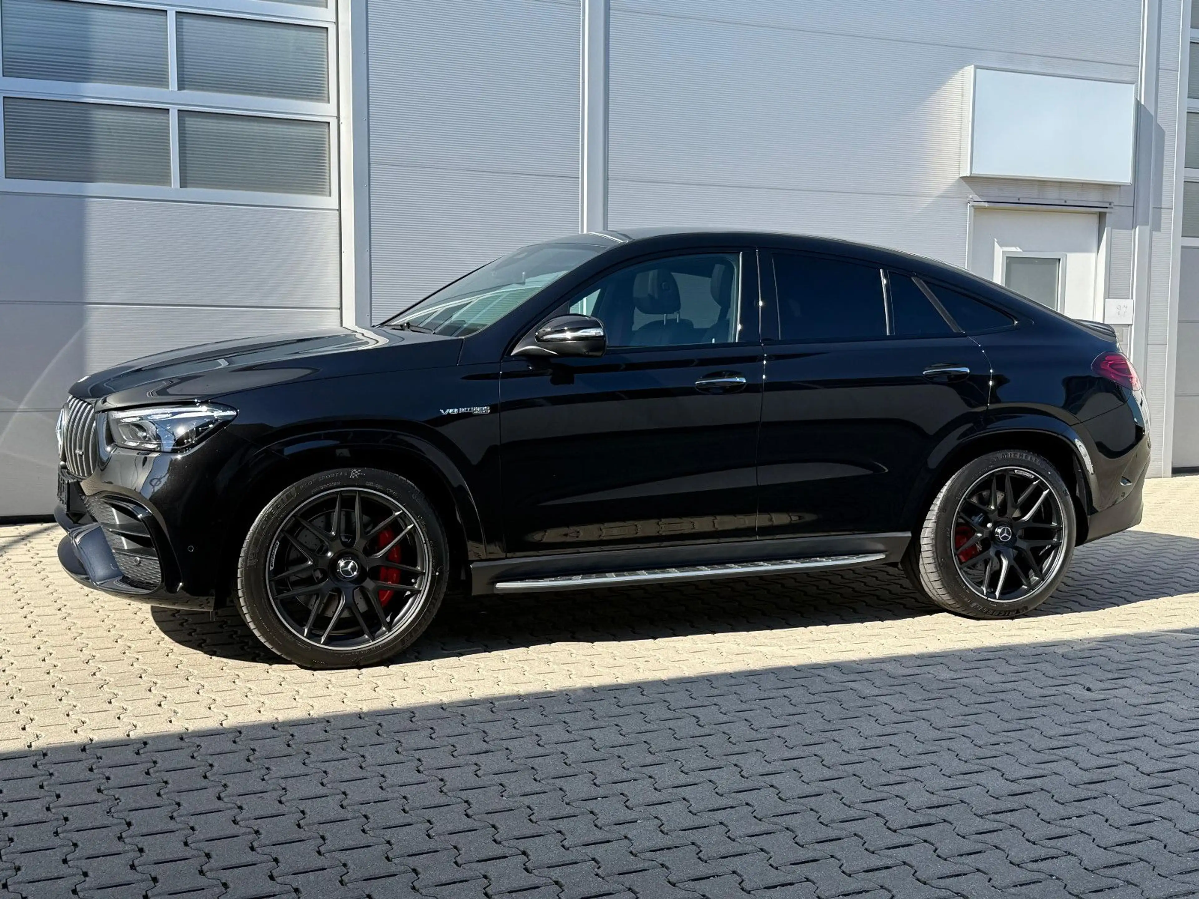 Mercedes-Benz GLE 63 AMG GLE 63 S Coupé -20% Multikontur/Fahrassistenz+ — photo 6