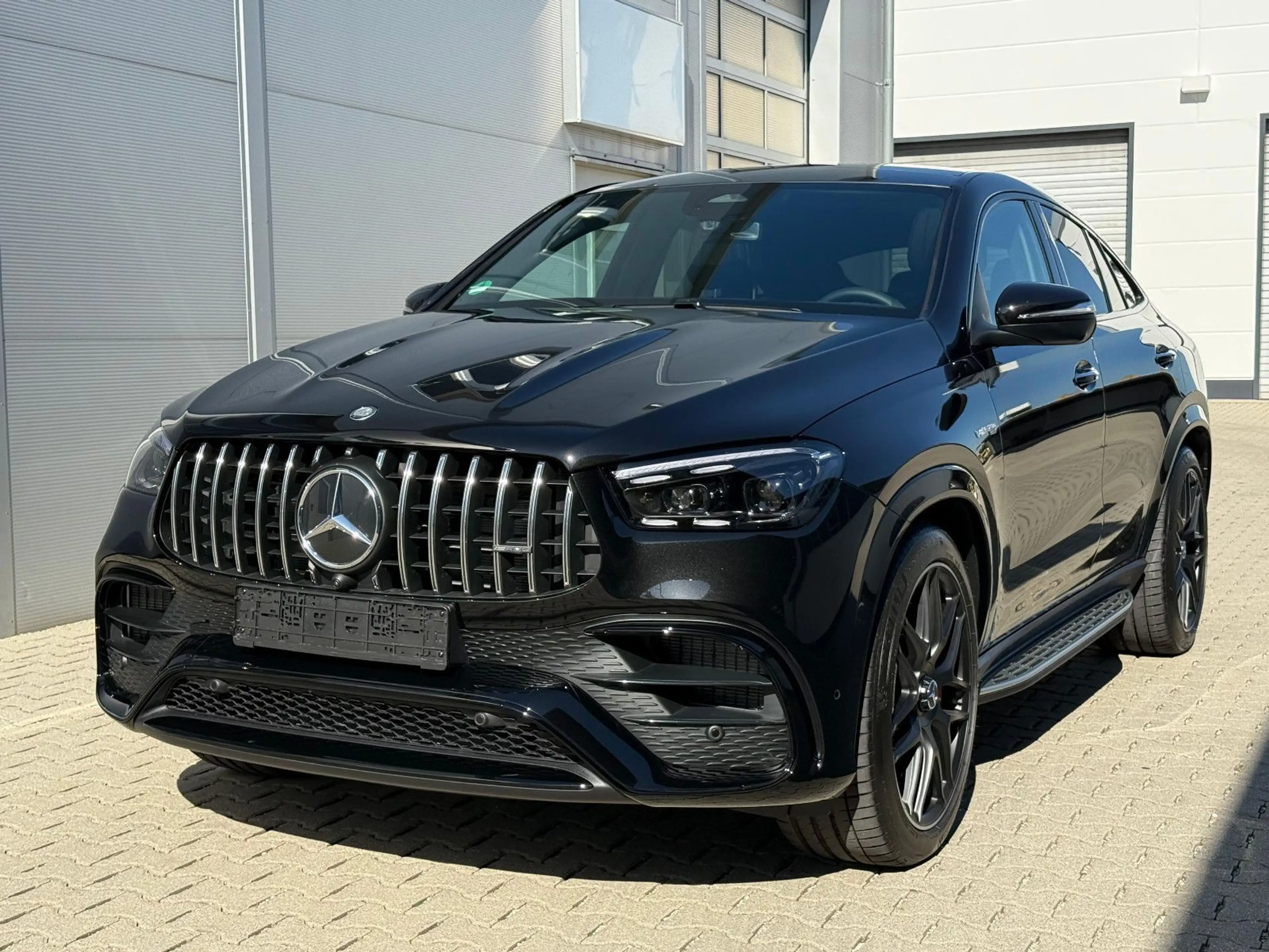Mercedes-Benz GLE 63 AMG GLE 63 S Coupé -20% Multikontur/Fahrassistenz+ — photo 4
