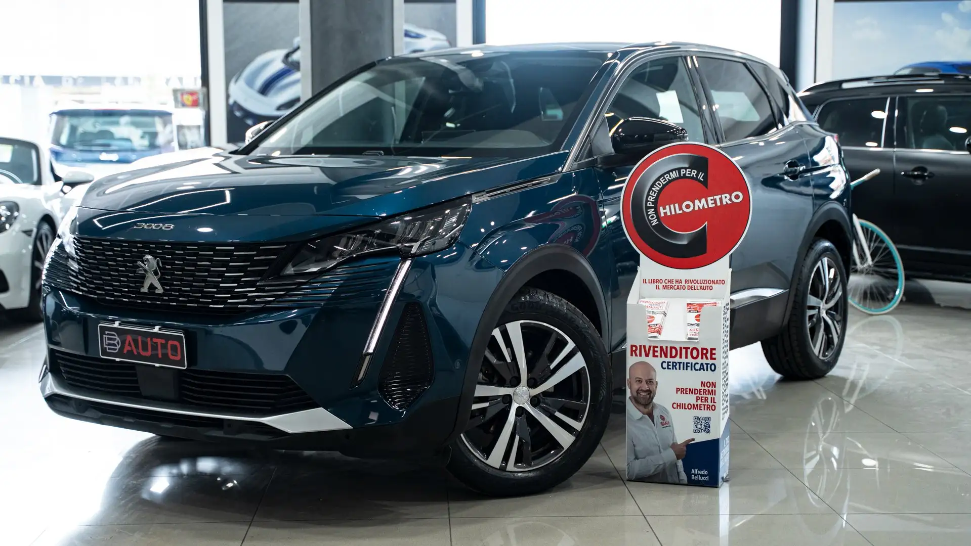 Peugeot 3008 1.5 BLUEHDI ALLURE PACK EAT8 SES 131 CV AUTO VIRTU Bleu - 1