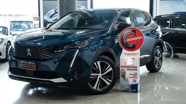 Peugeot 3008 1.5 BLUEHDI ALLURE PACK EAT8 SES 131 CV AUTO VIRTU