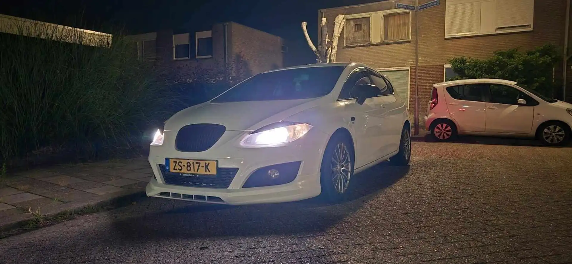 SEAT Leon 1.4 TSI Style Blanco - 2
