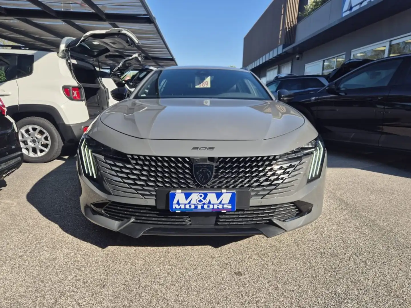 Peugeot 508 BlueHDi 130 EAT8 SW GT #VARI COLORI Grijs - 2