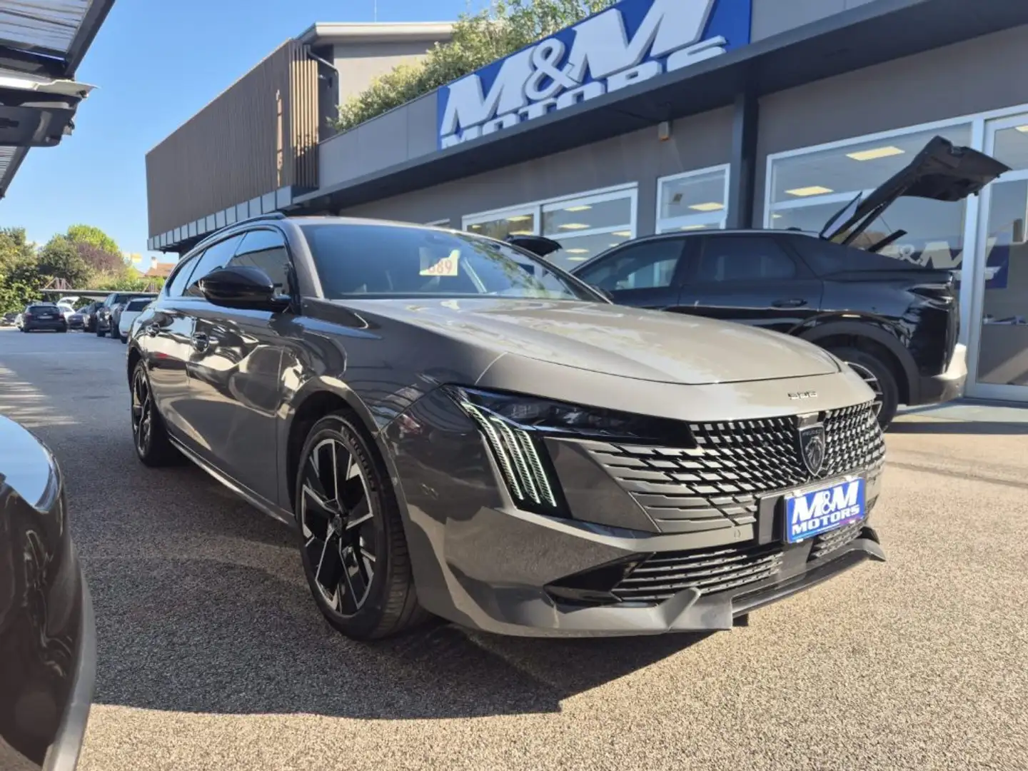 Peugeot 508 BlueHDi 130 EAT8 SW GT #VARI COLORI Grijs - 1