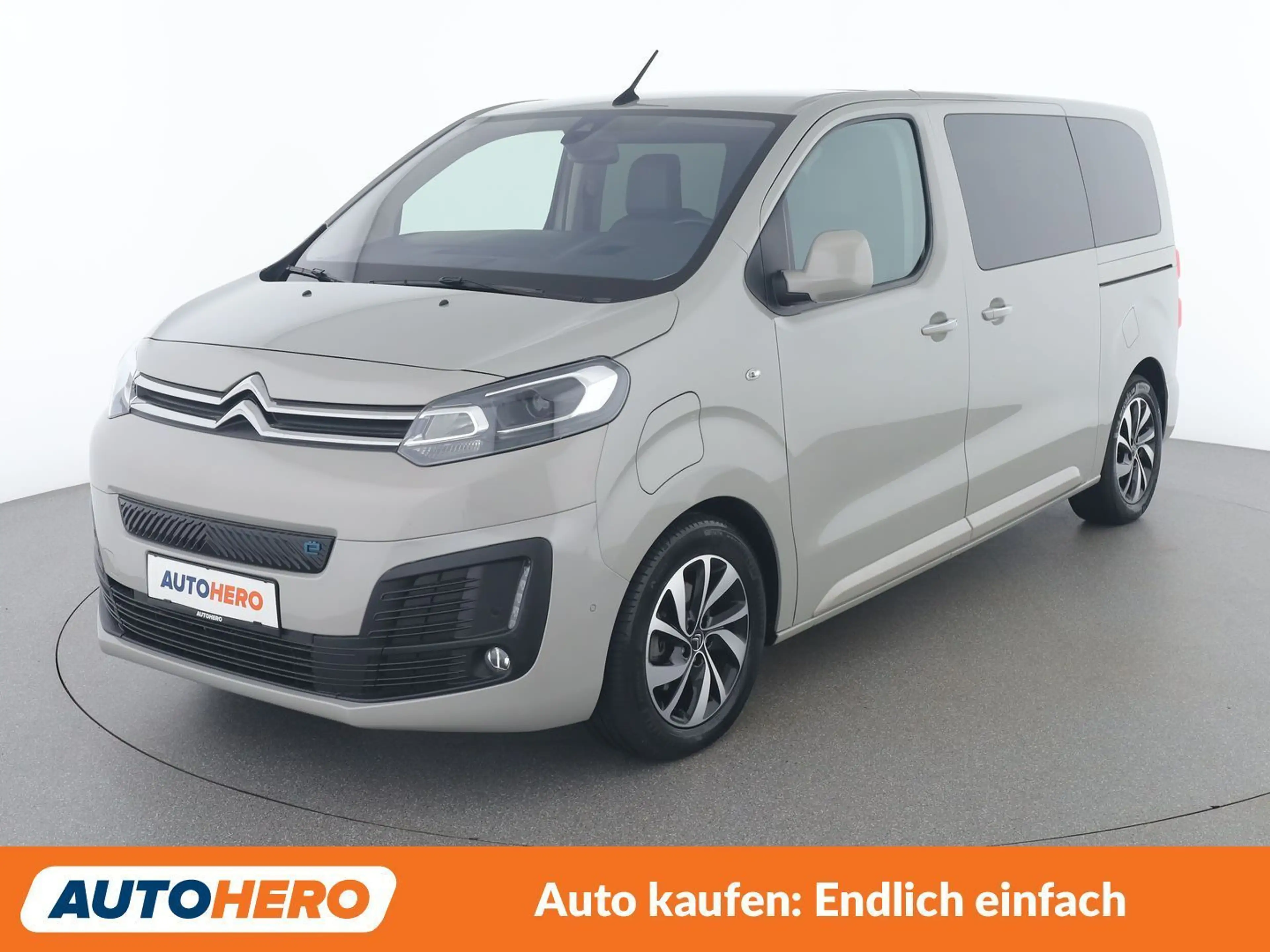 Citroen Spacetourer electric drive 100 kW Shine M (L2)