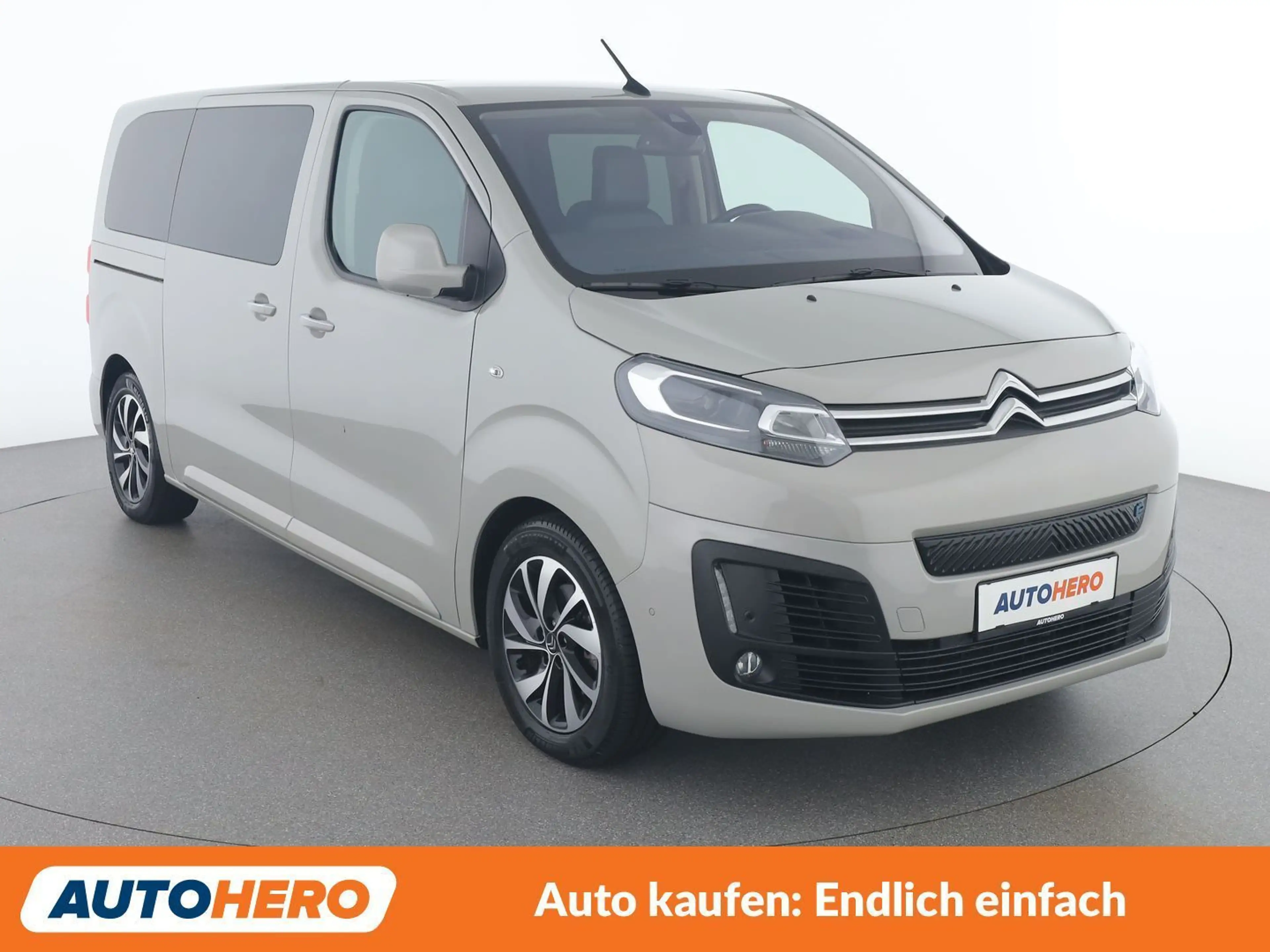 Citroen Spacetourer electric drive 100 kW Shine M (L2) — photo 8