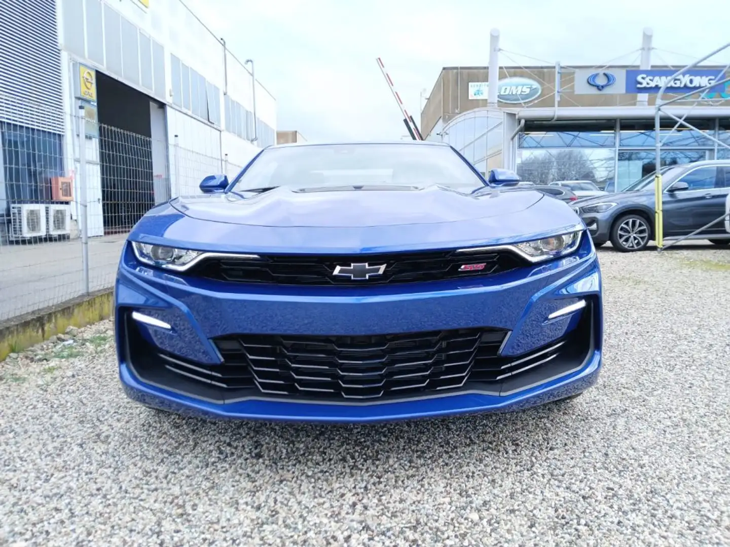 Chevrolet Camaro 6.2 V8 Coupé 2SS - Pronta Blauw - 2