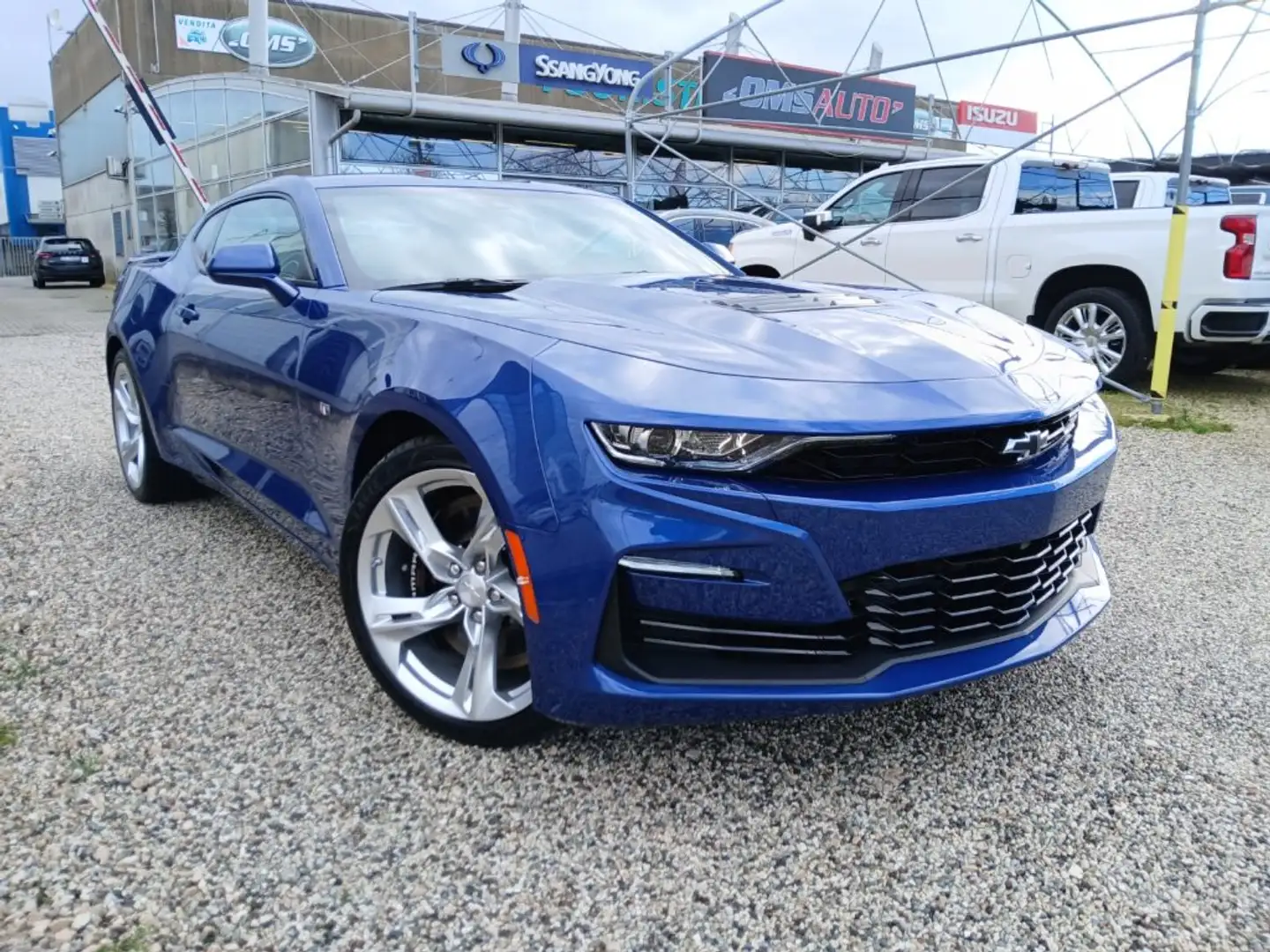 Chevrolet Camaro 6.2 V8 Coupé 2SS - Pronta Blauw - 1