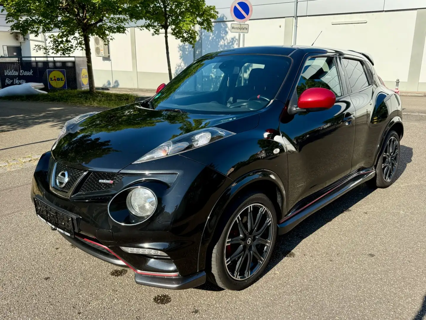 Nissan Juke Nismo Sport TÜV NEU/KEY-LESS/LED/NAVI/TEMP. Czarny - 2