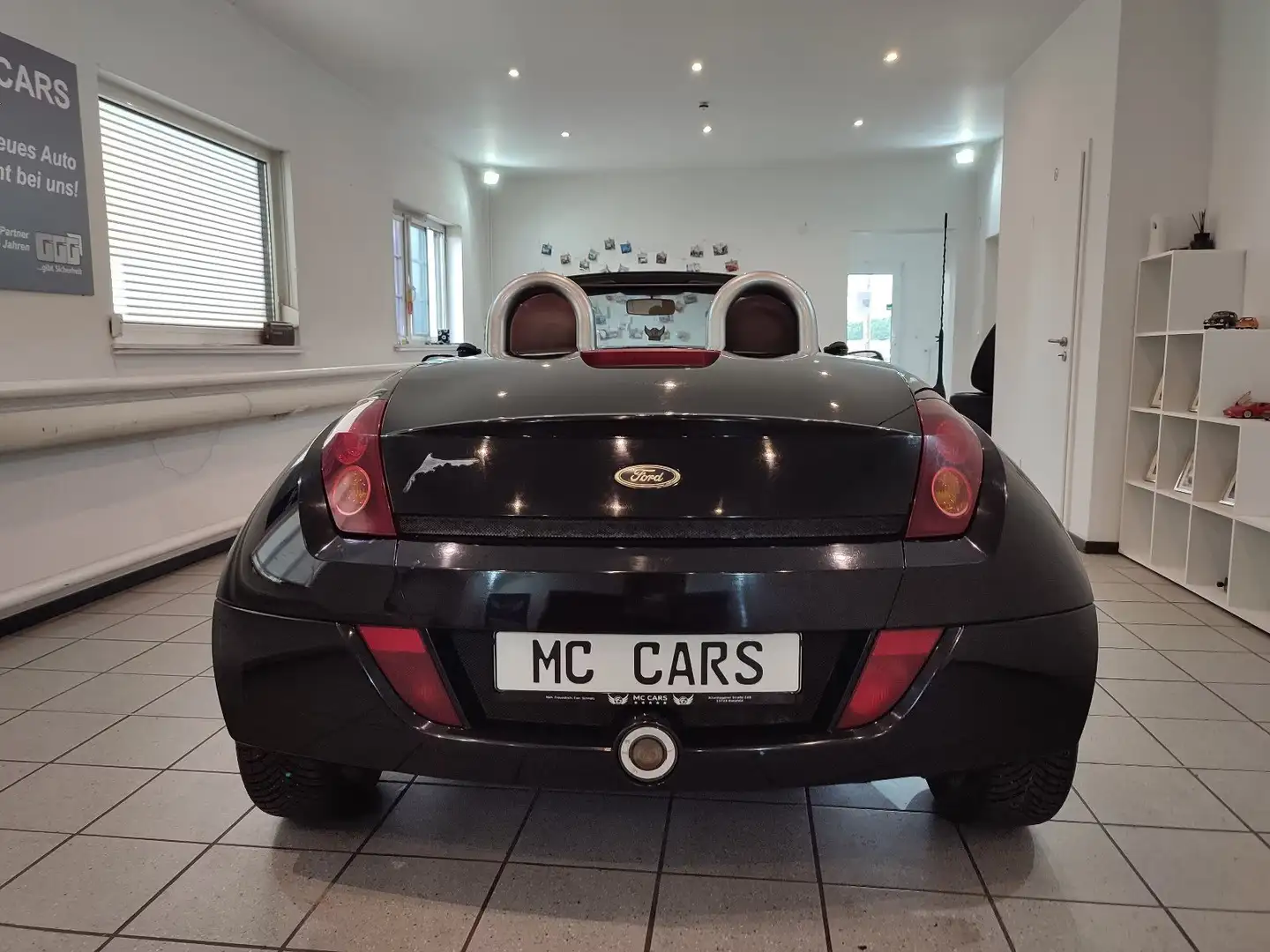 Ford Streetka STREETKA ELEGANCE 95CV Nero - 1